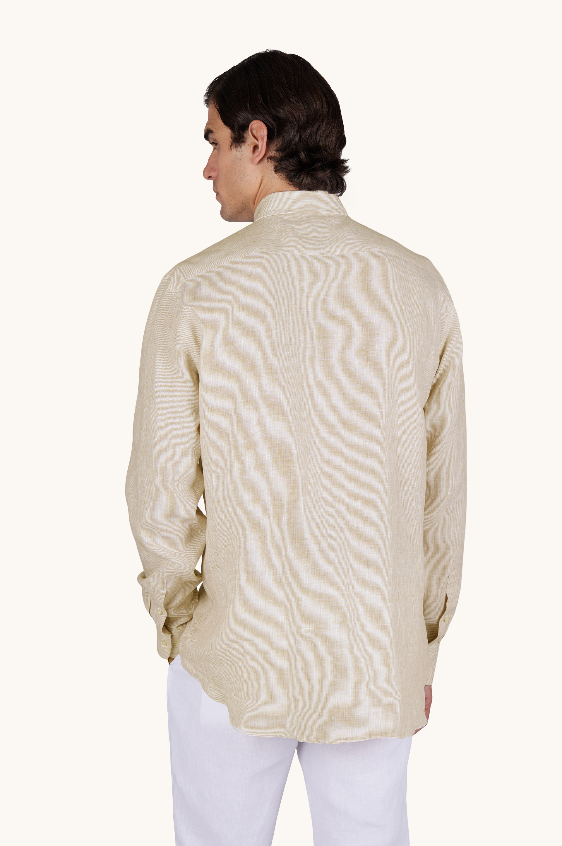 Chemise en lin Soffio image number 3