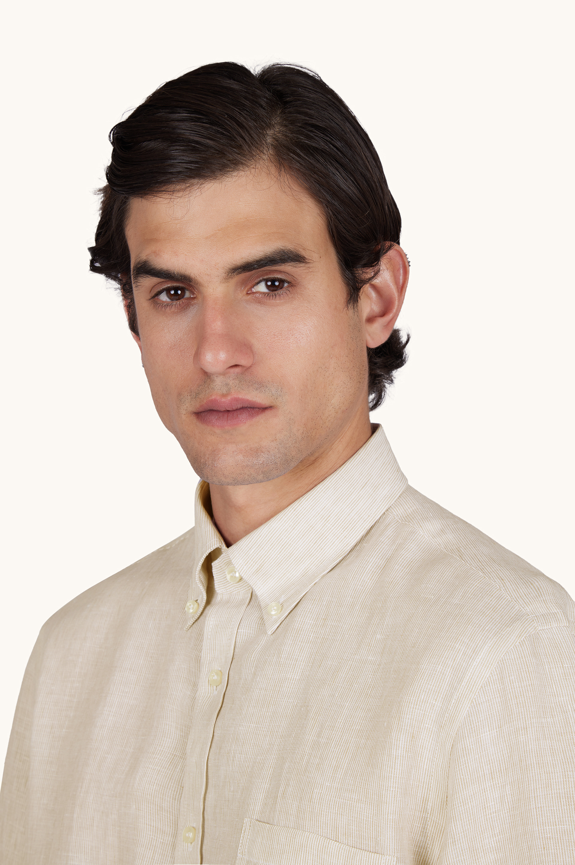 Chemise en lin Soffio image number 8