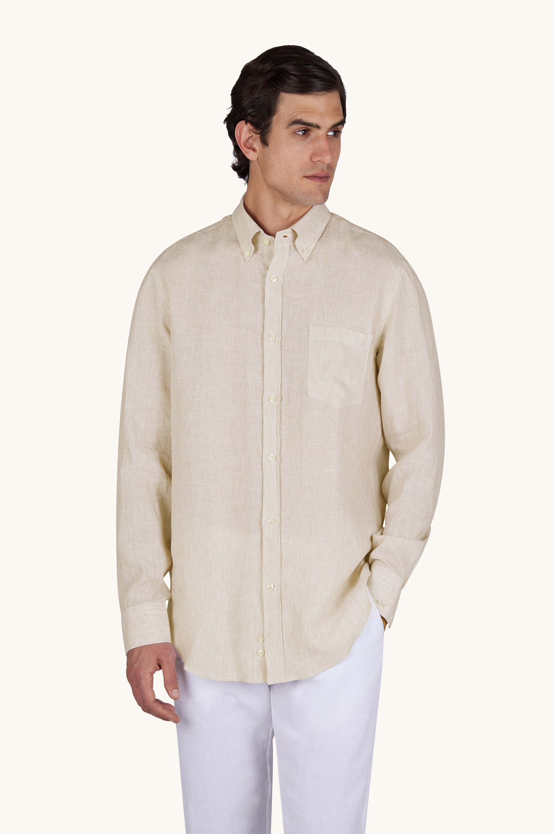 Chemise en lin Soffio image number 0