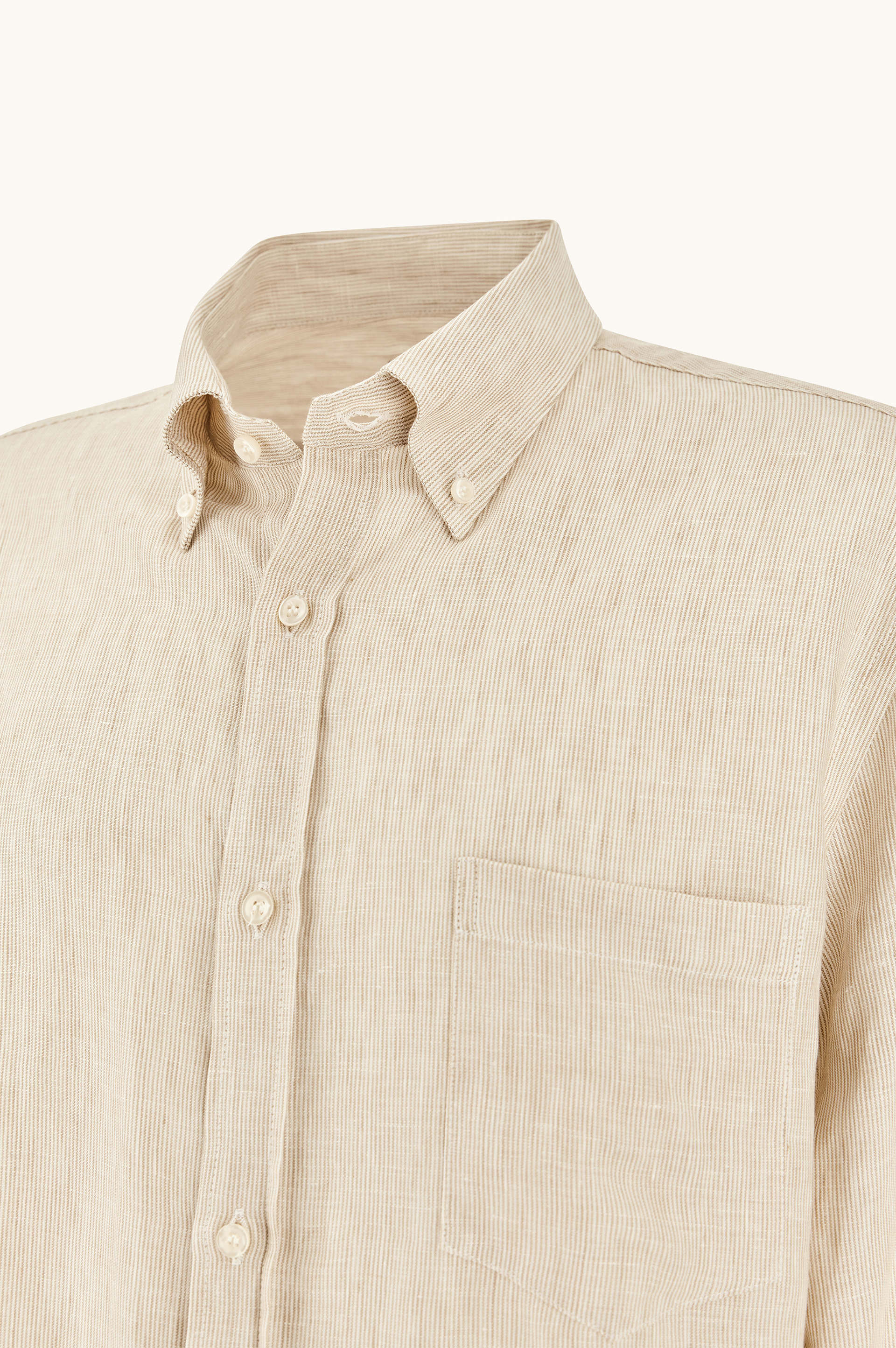 Chemise en lin Soffio image number 5