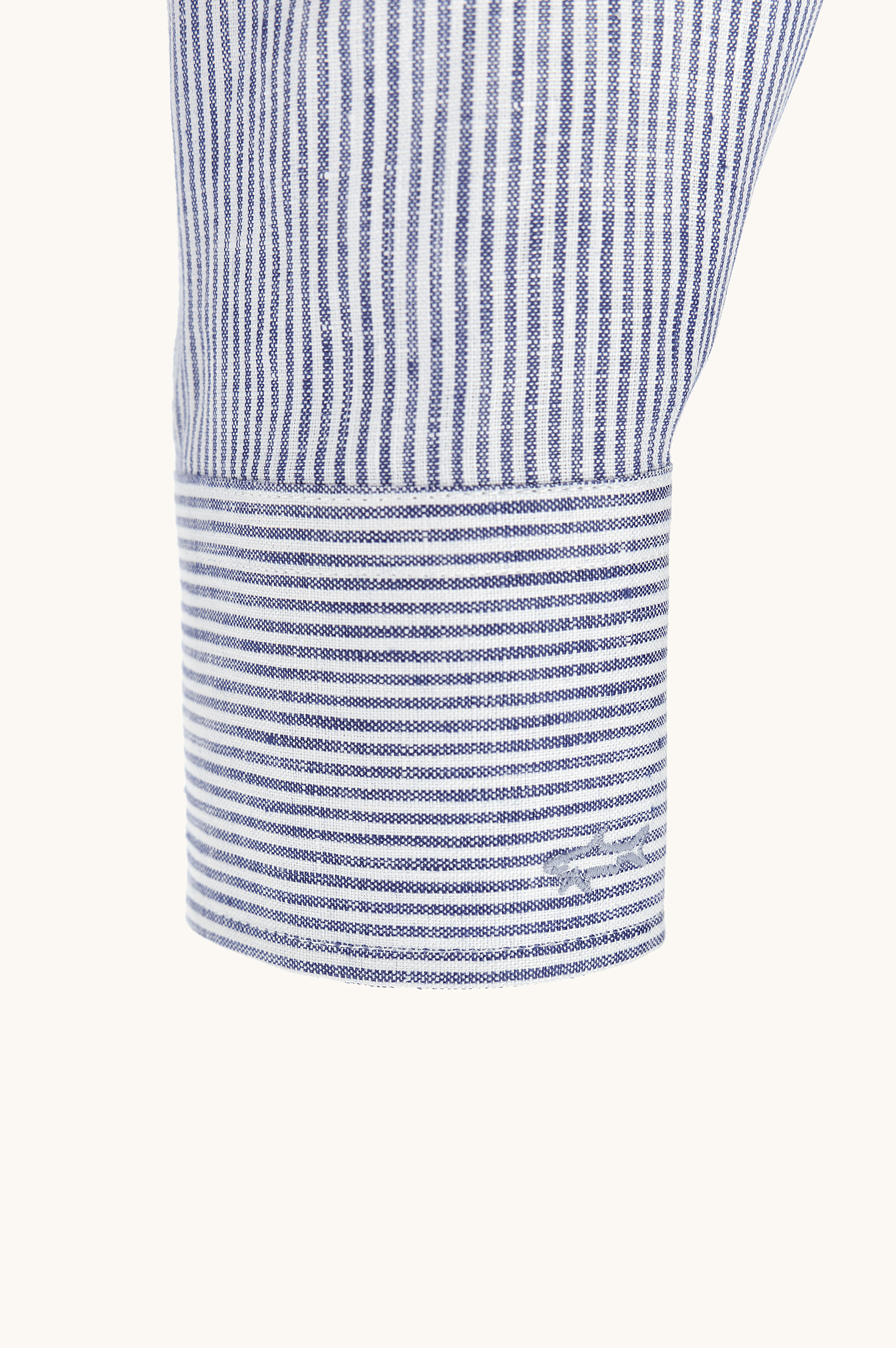 Soffio Leinenhemd mit Streifenmuster image number 2