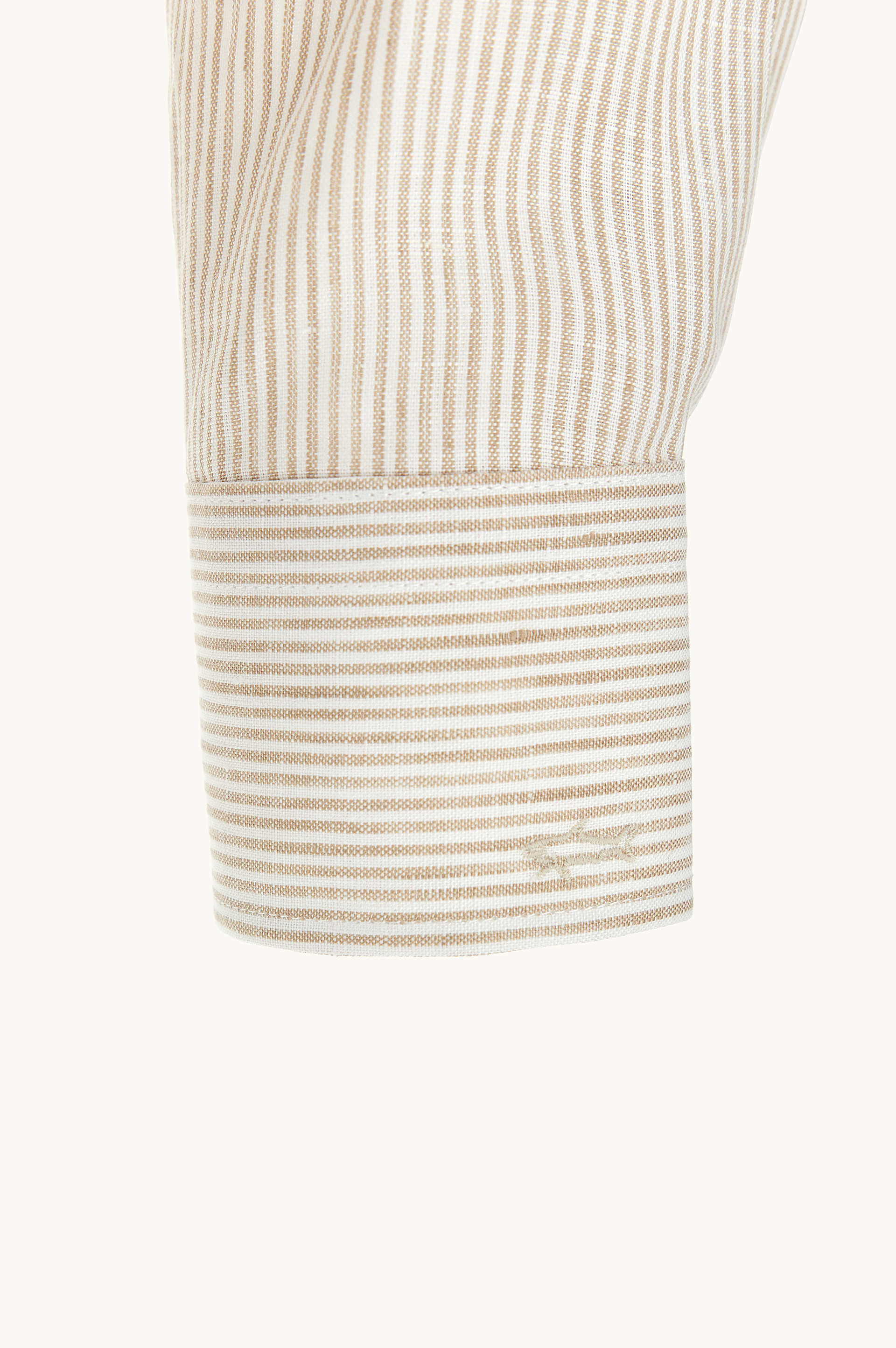 Soffio Leinenhemd mit Streifenmuster image number 2