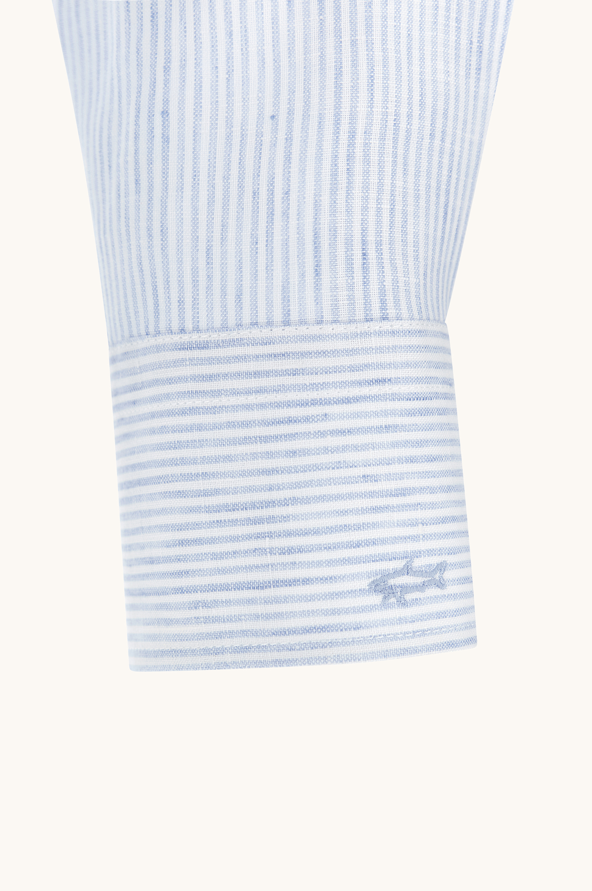 Soffio Leinenhemd mit Streifenmuster image number 2