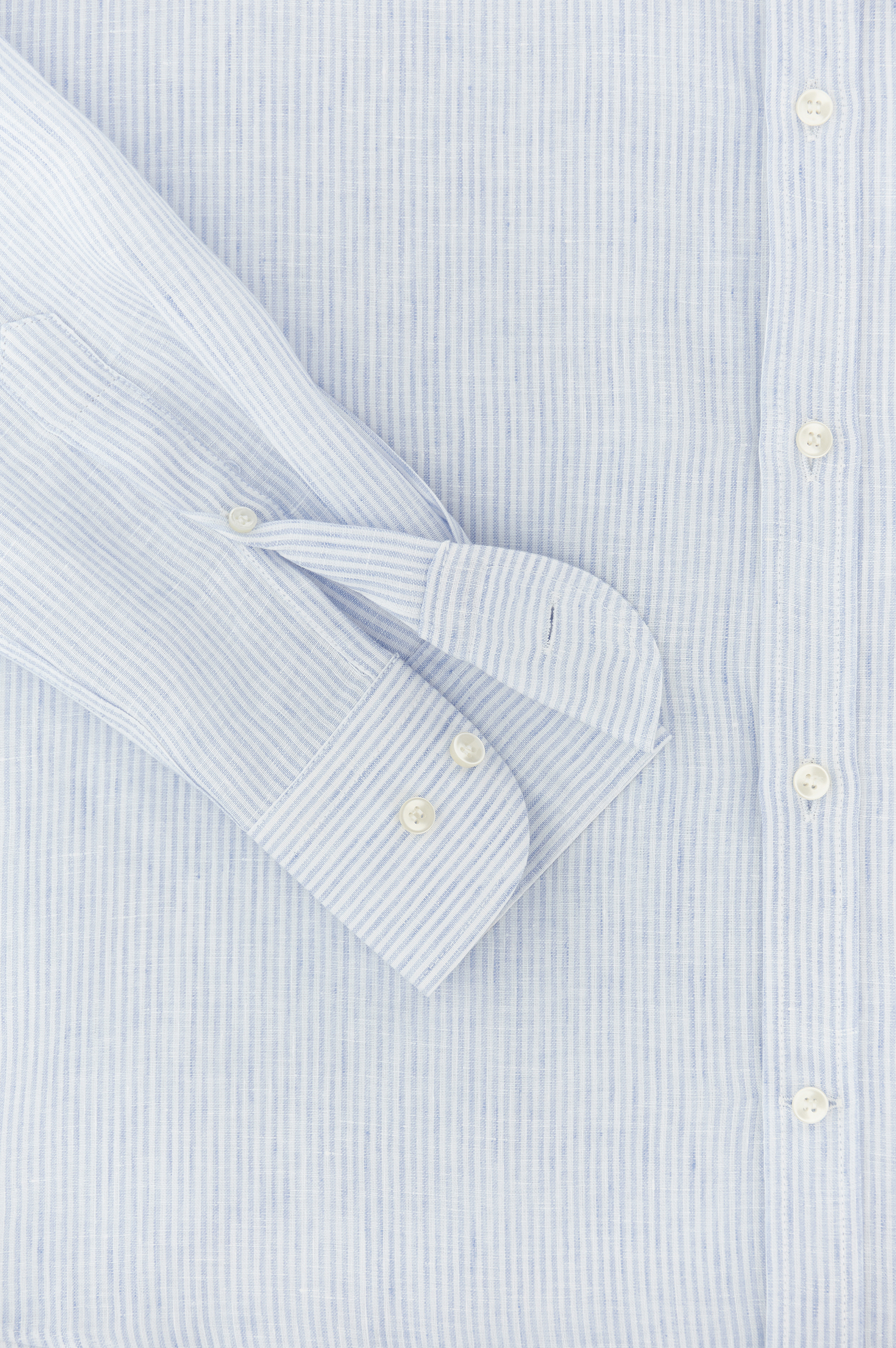 Soffio Leinenhemd mit Streifenmuster image number 3