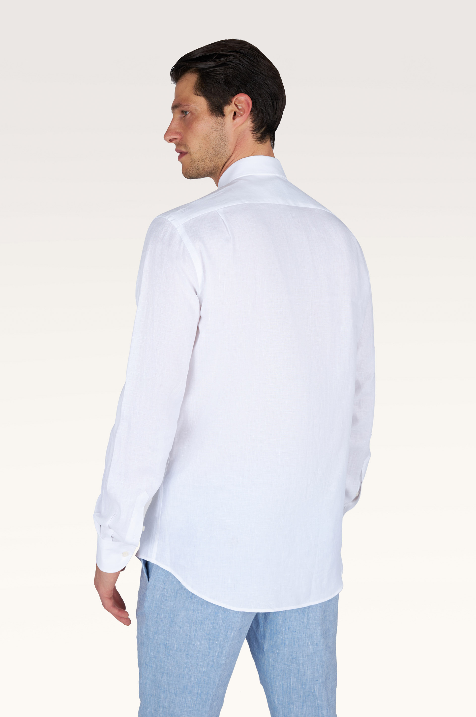 Soffio linen shirt image number 2