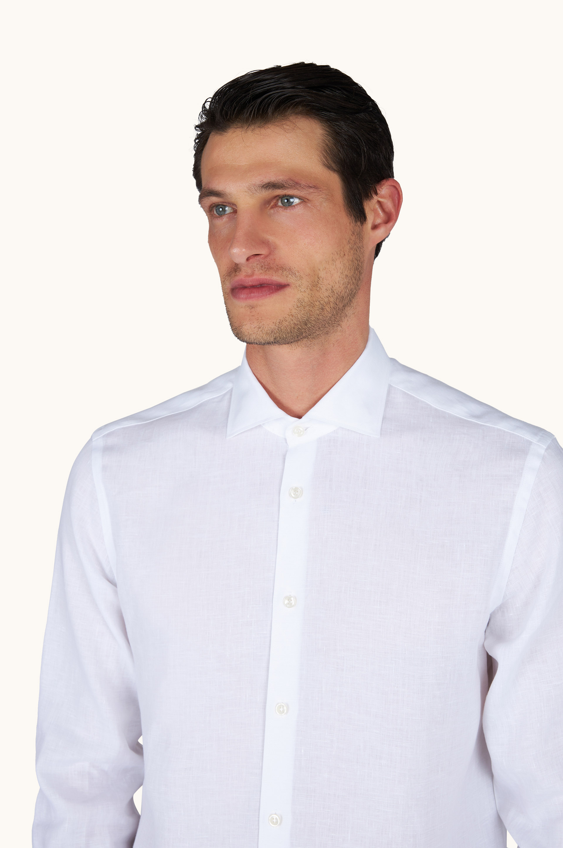 Soffio linen shirt image number 3