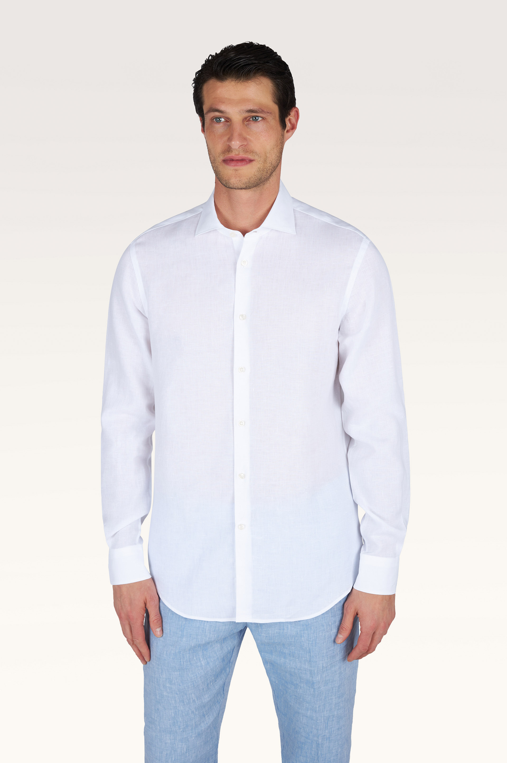 Soffio linen shirt image number 0