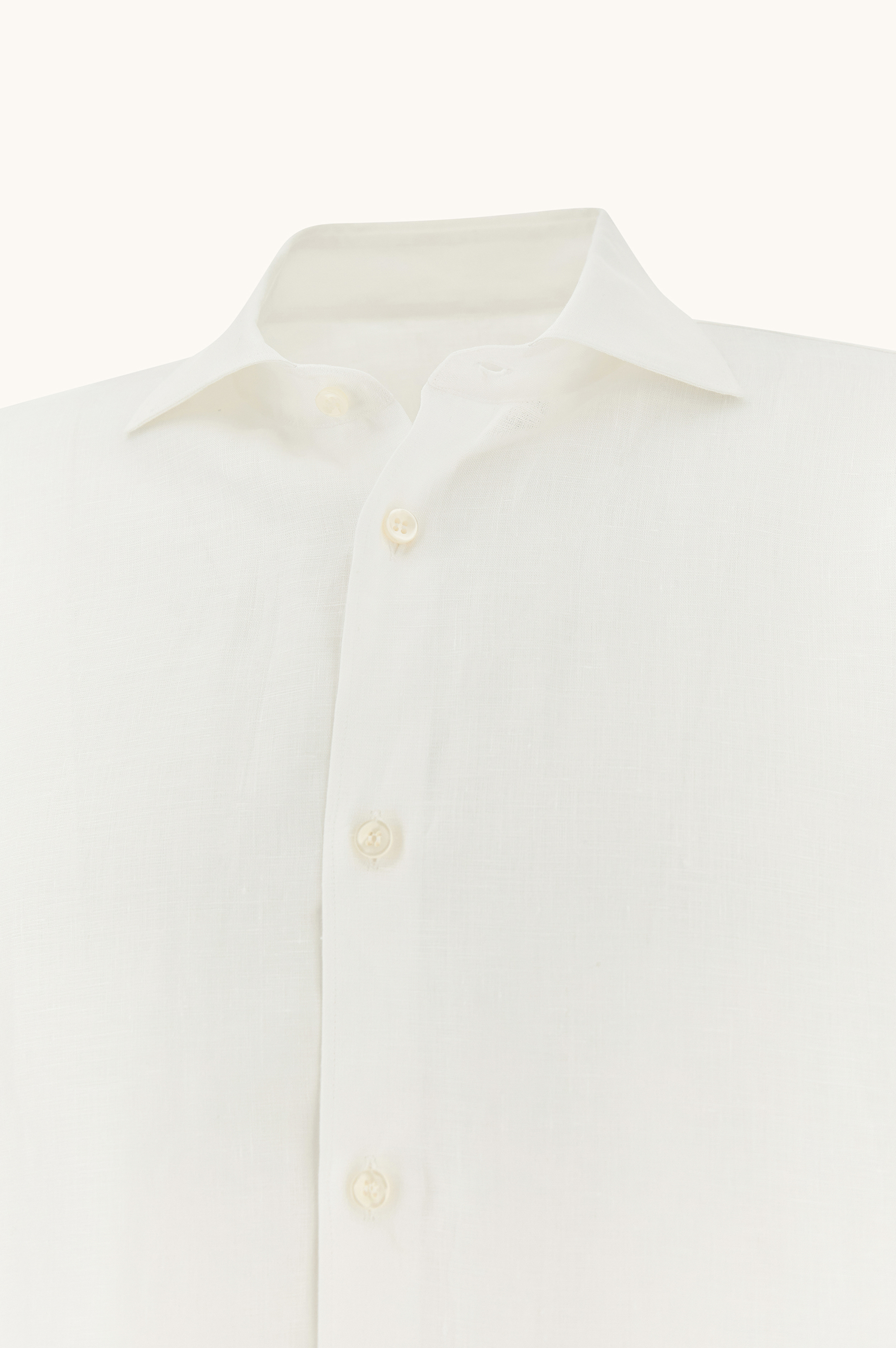 Camicia in lino Soffio image number 5