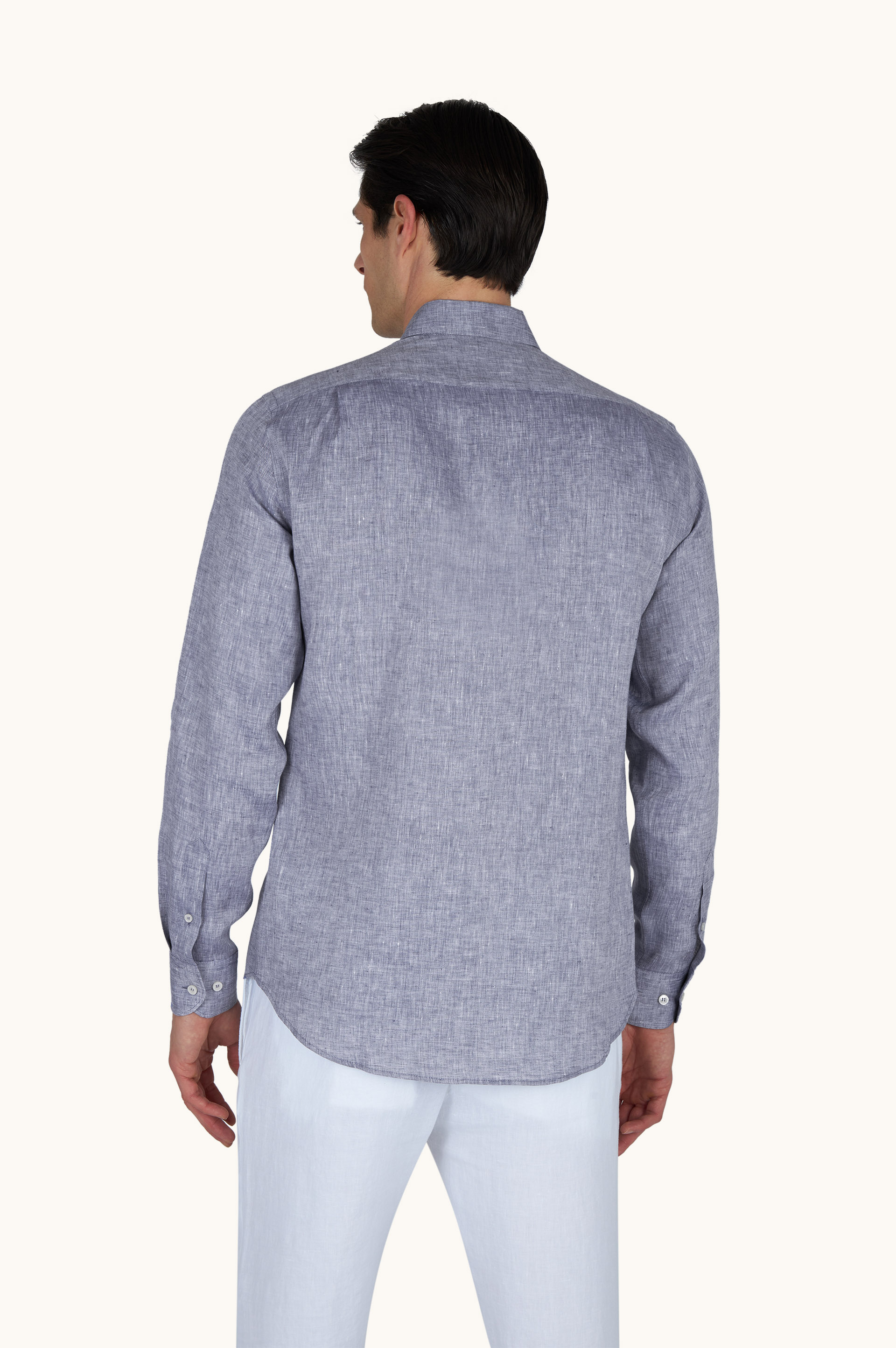 Soffio linen shirt image number 3
