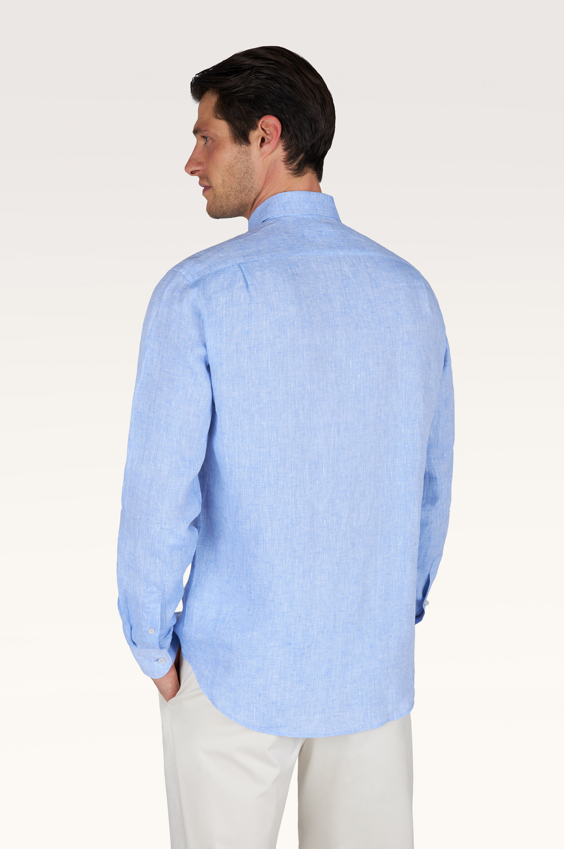 Chemise en lin Soffio image number 2