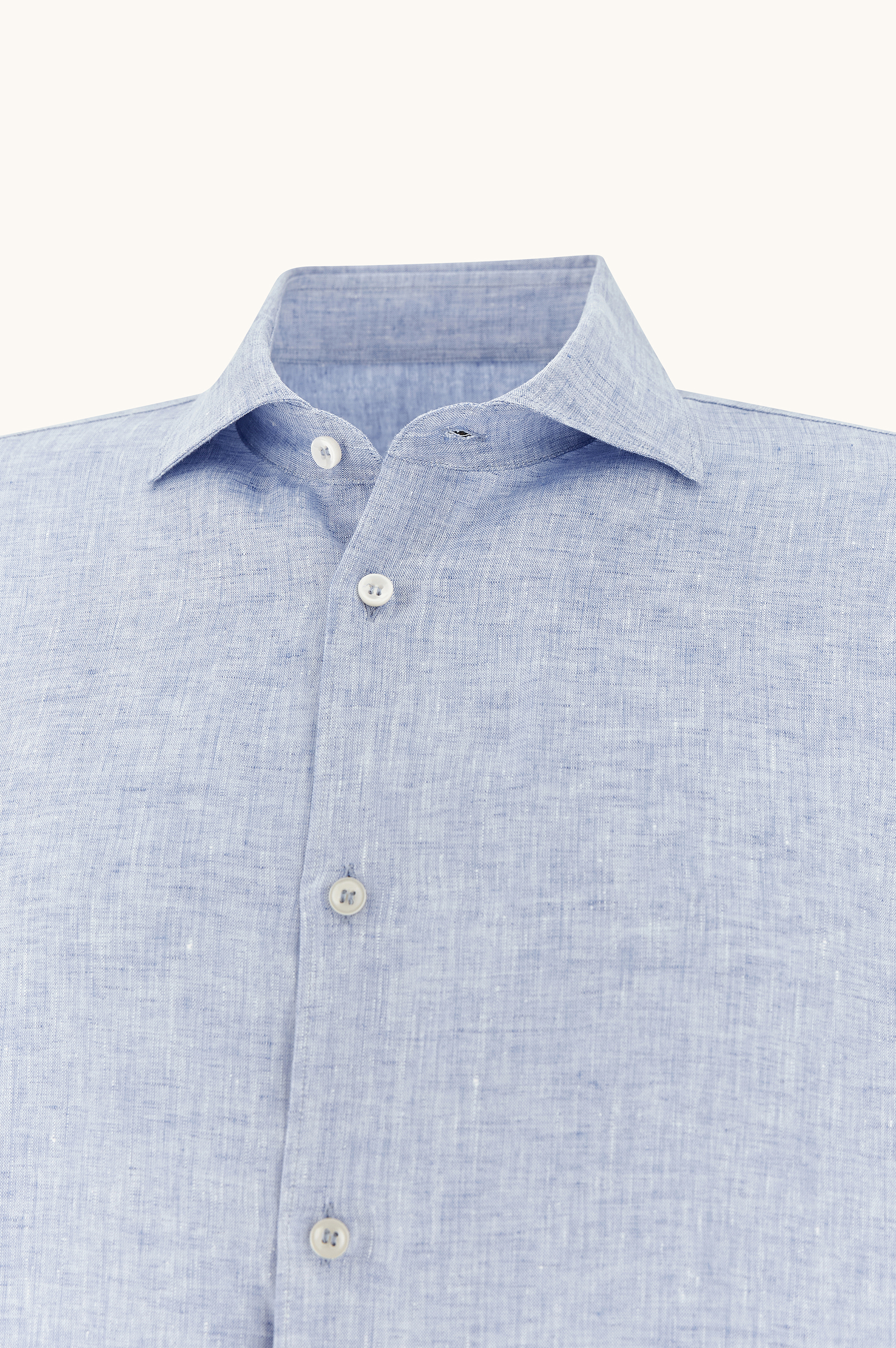 Camisa de lino Soffio image number 5