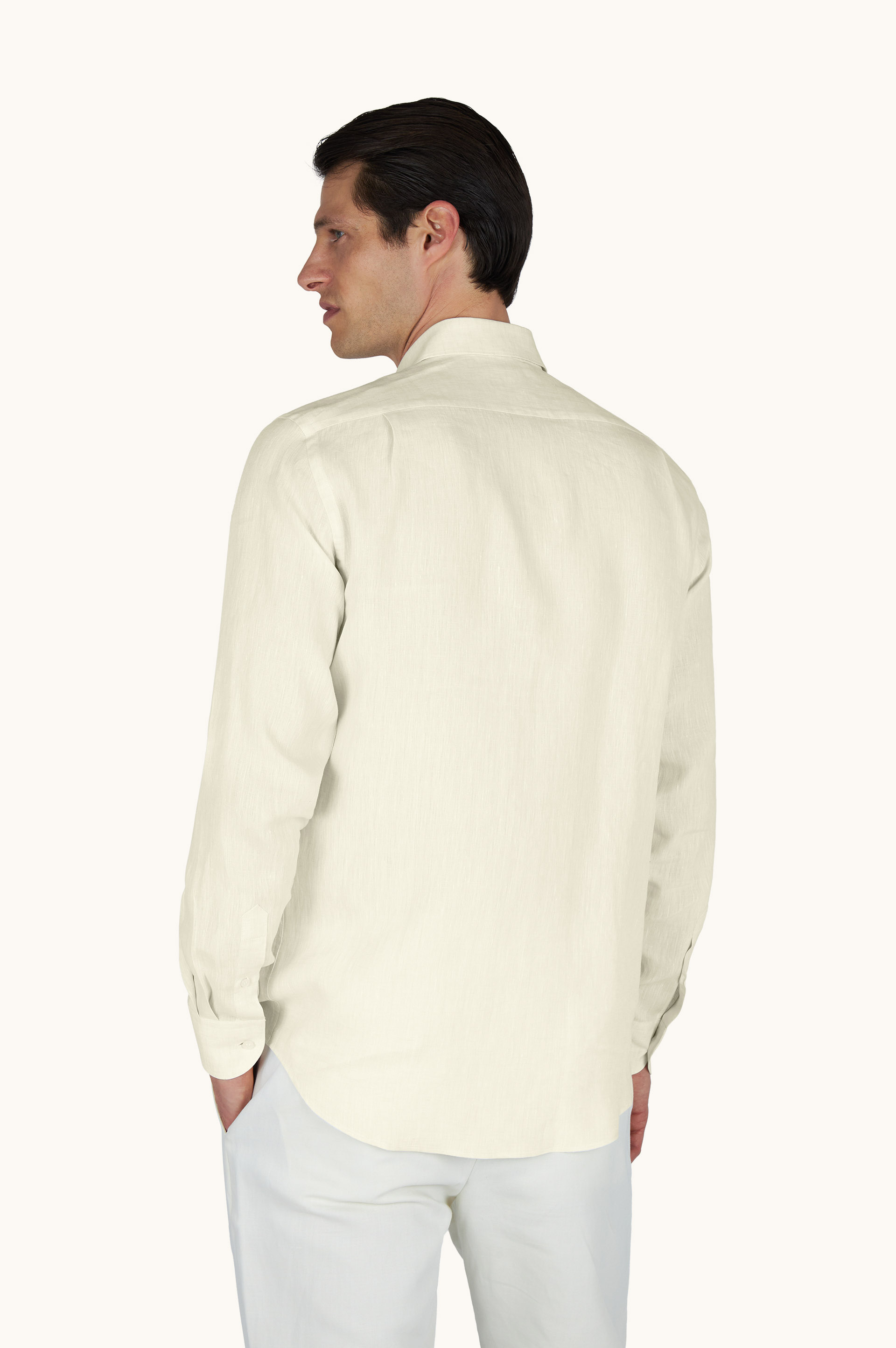Soffio linen shirt image number 2