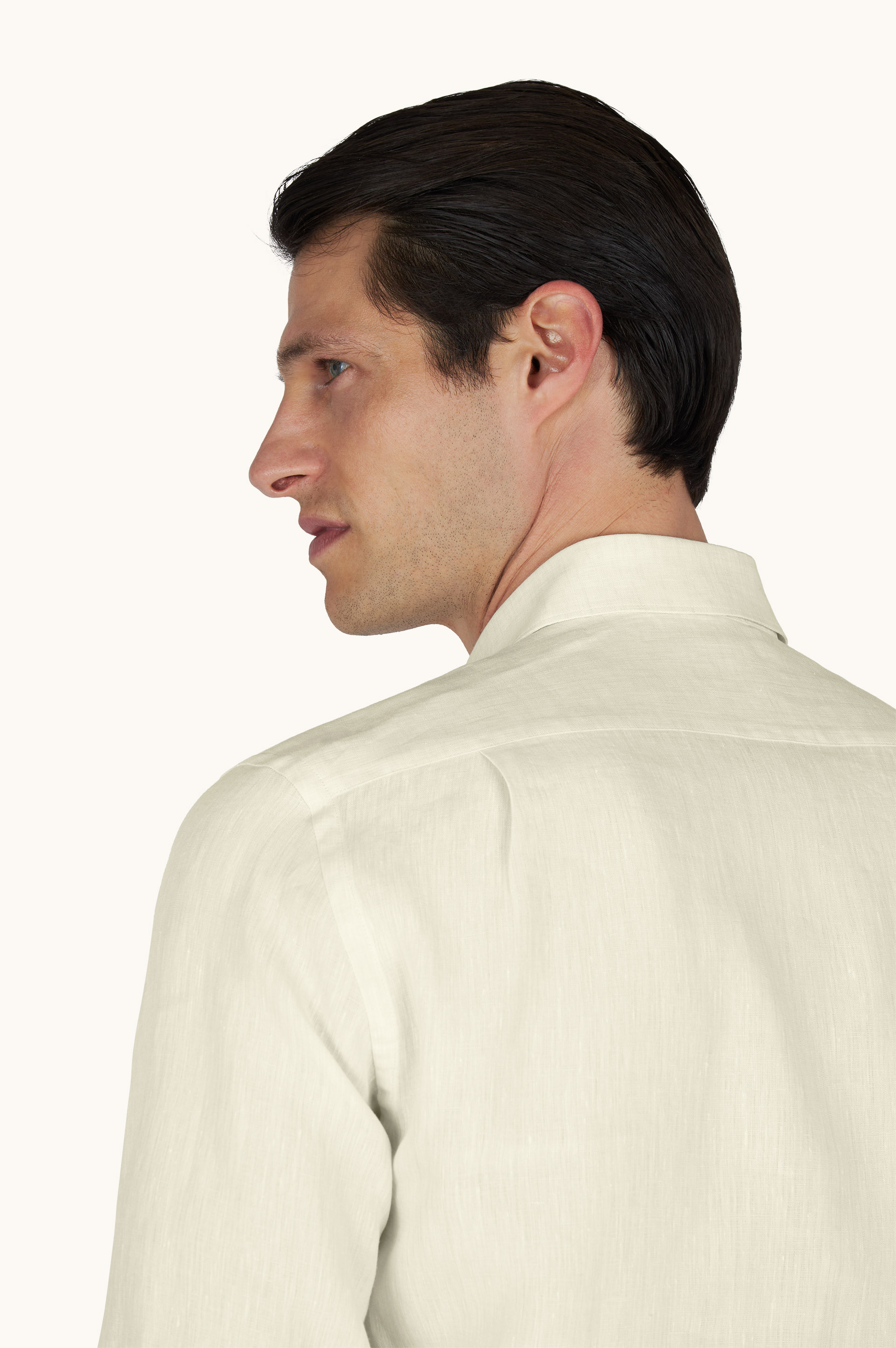 Soffio linen shirt image number 3