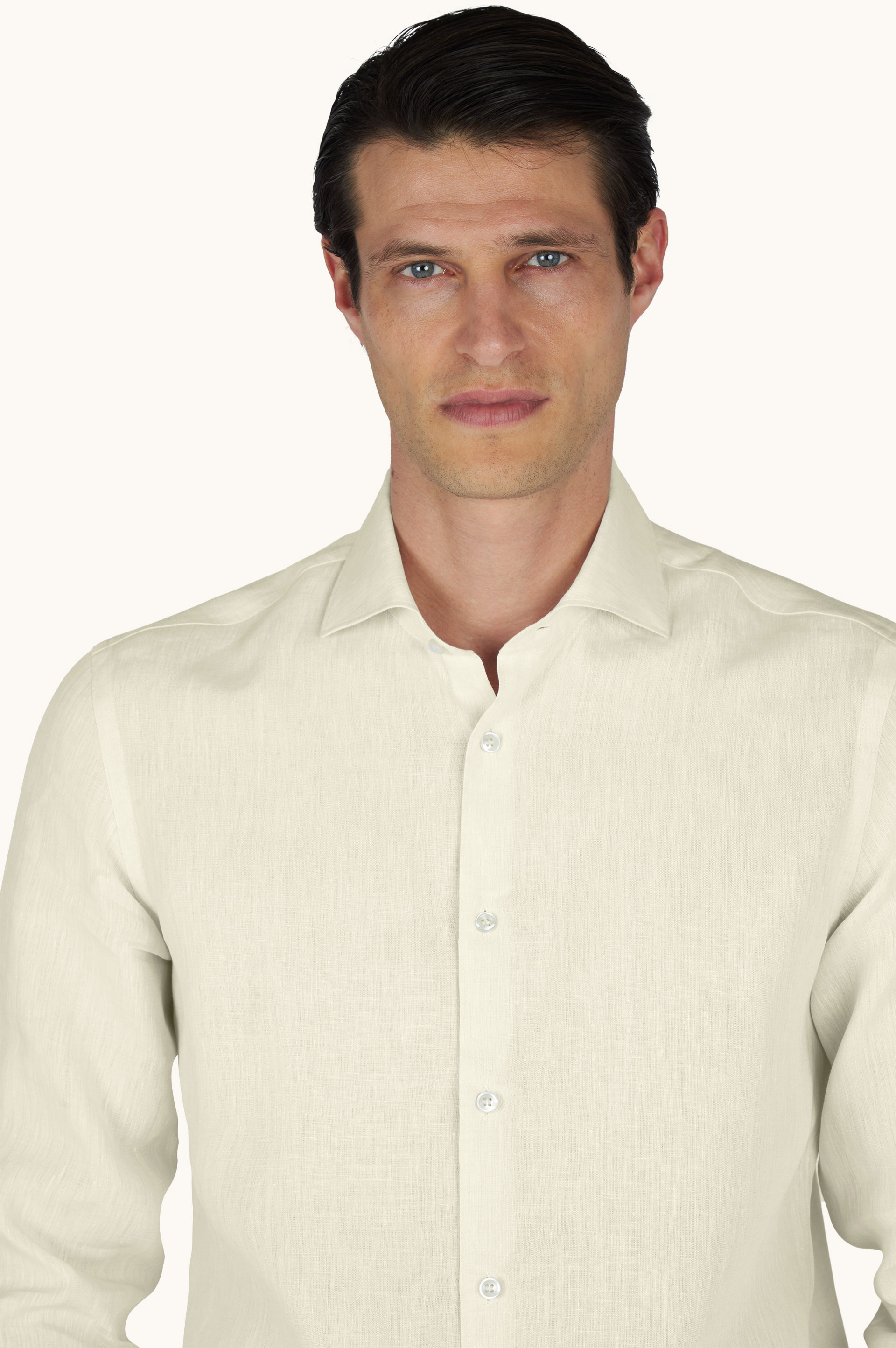 Soffio linen shirt image number 7