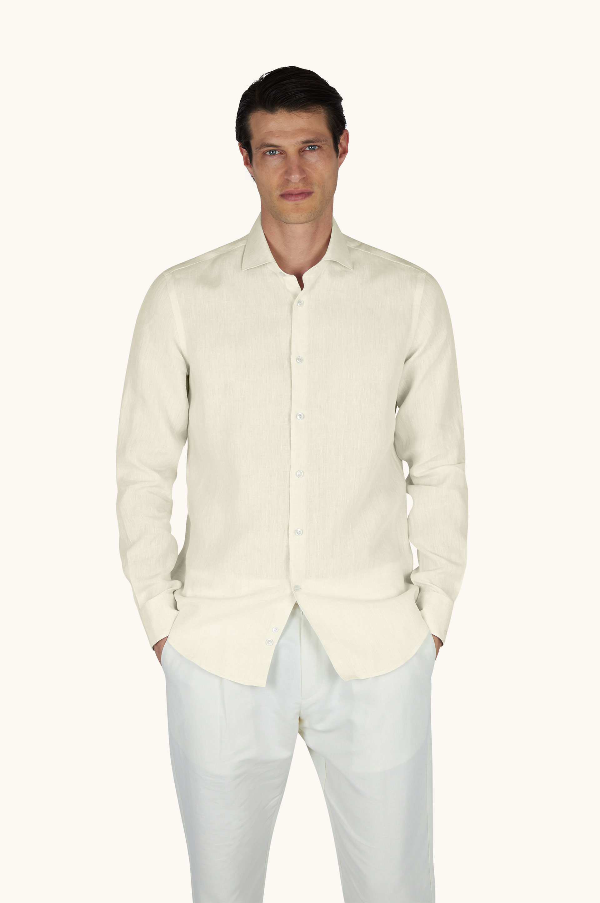 Soffio linen shirt image number 0