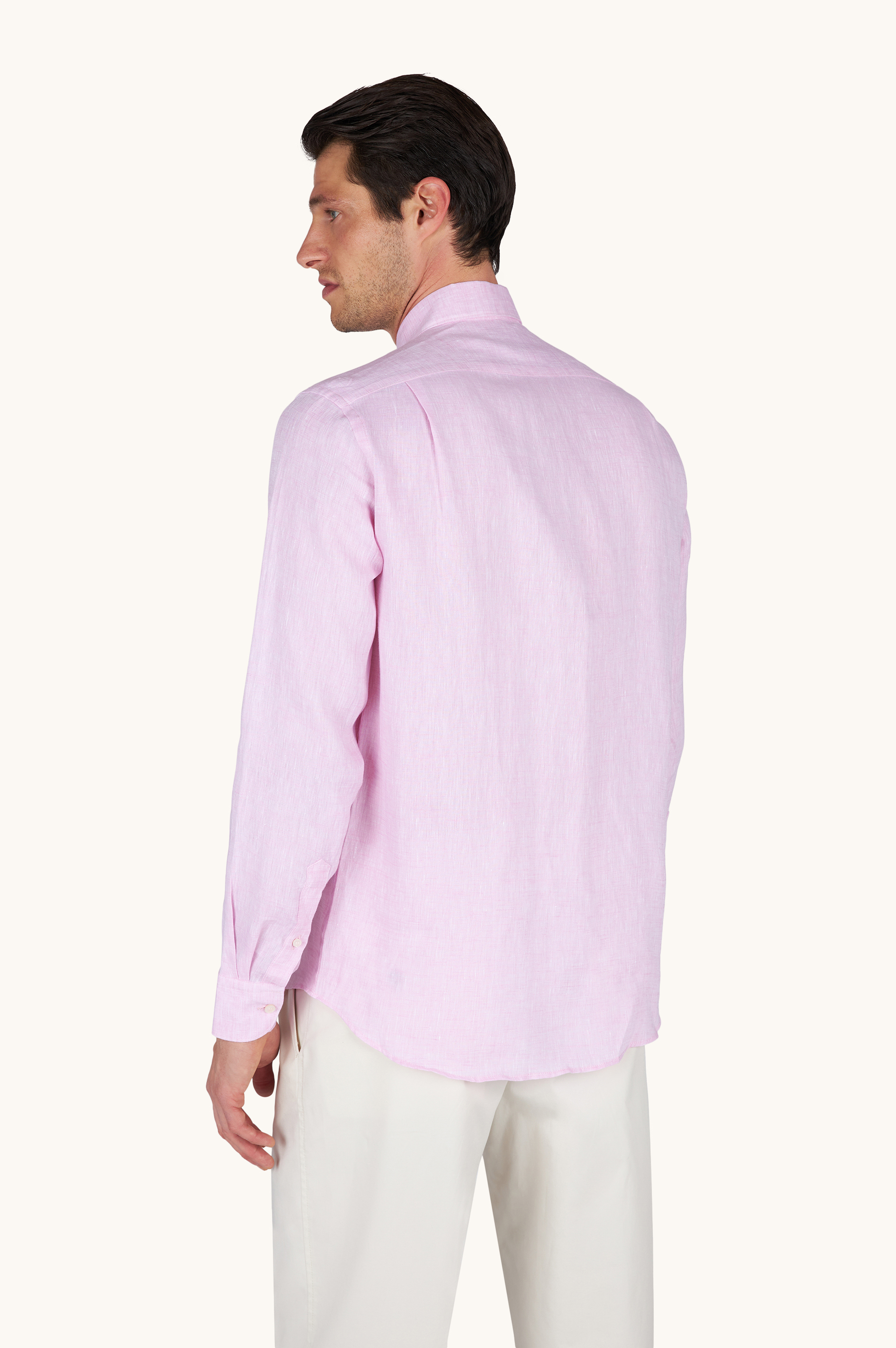 Camisa de lino Soffio image number 3