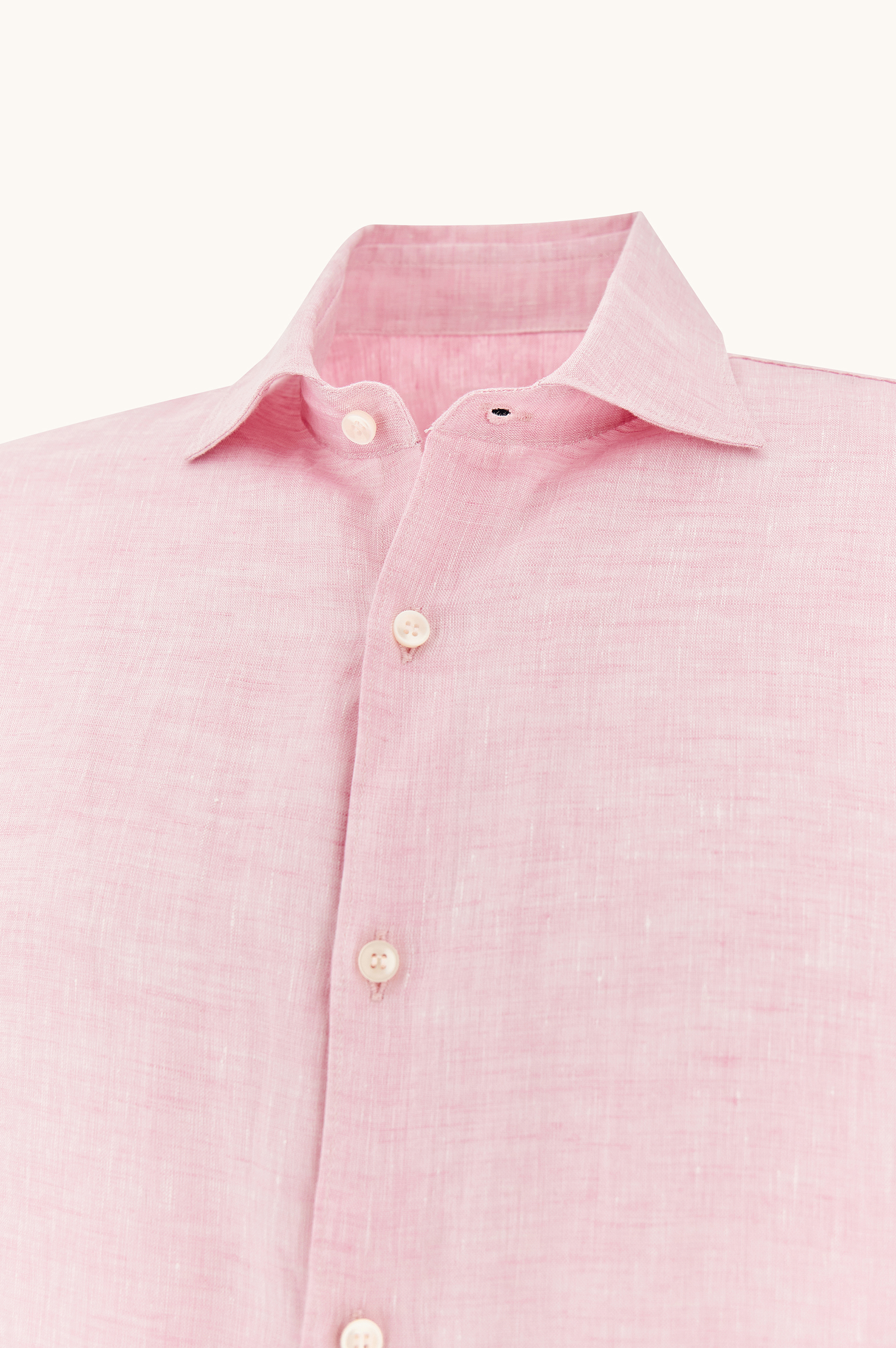 Camisa de lino Soffio image number 5