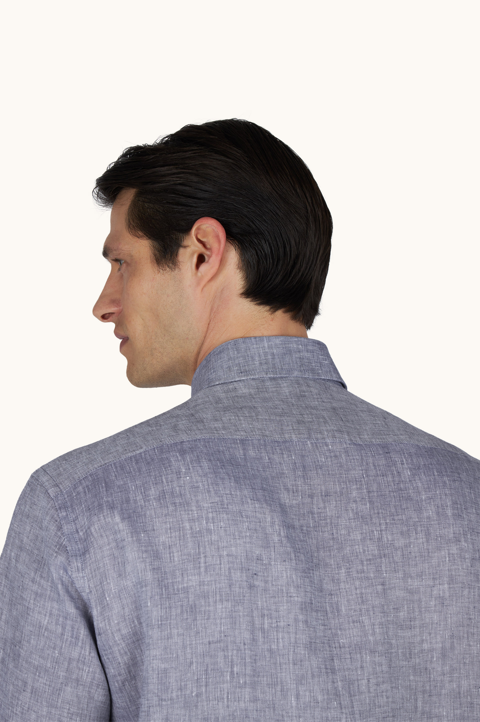 Soffio linen shirt with short sleeves image number 6