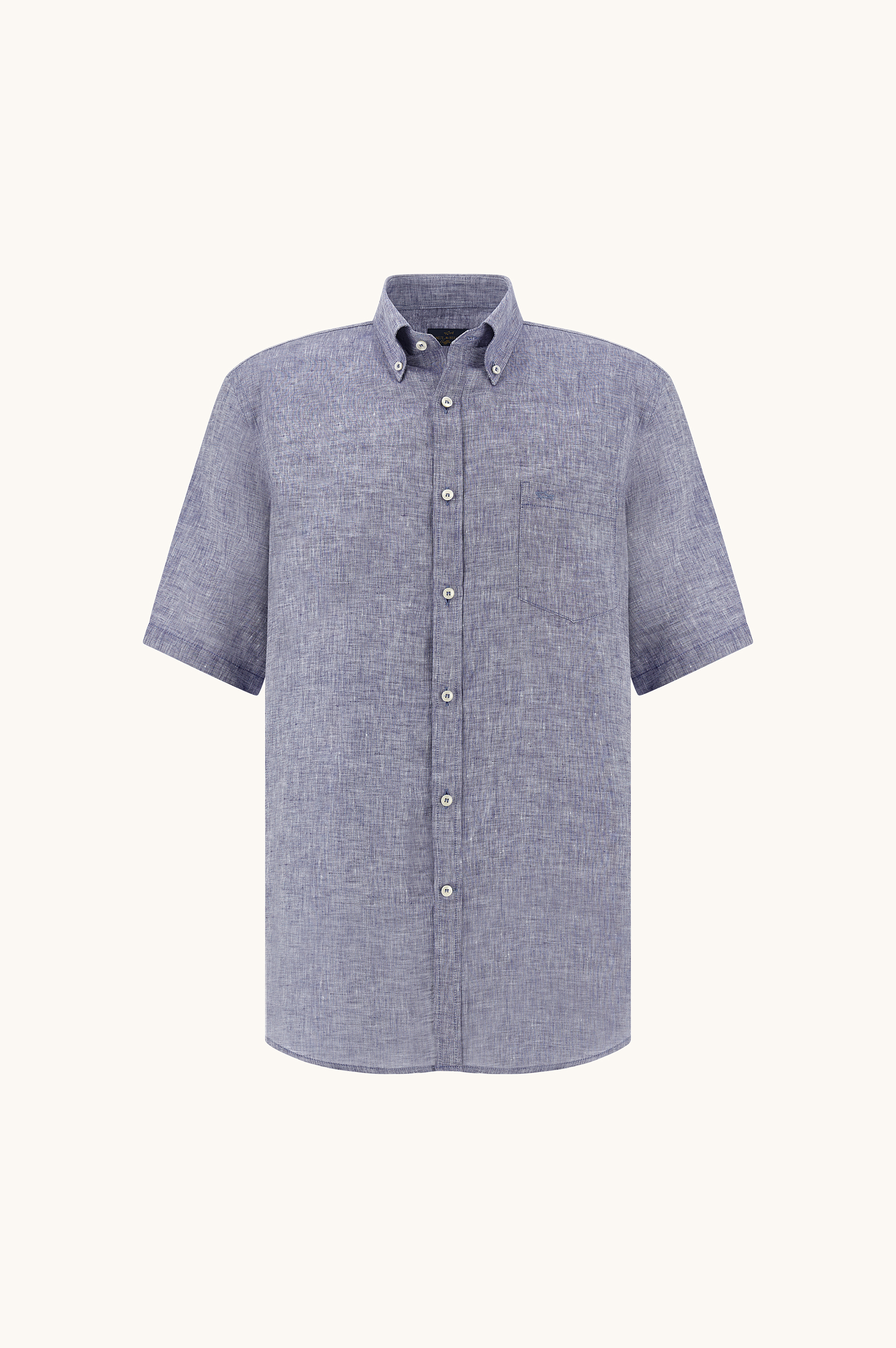 Soffio linen shirt with short sleeves image number 1