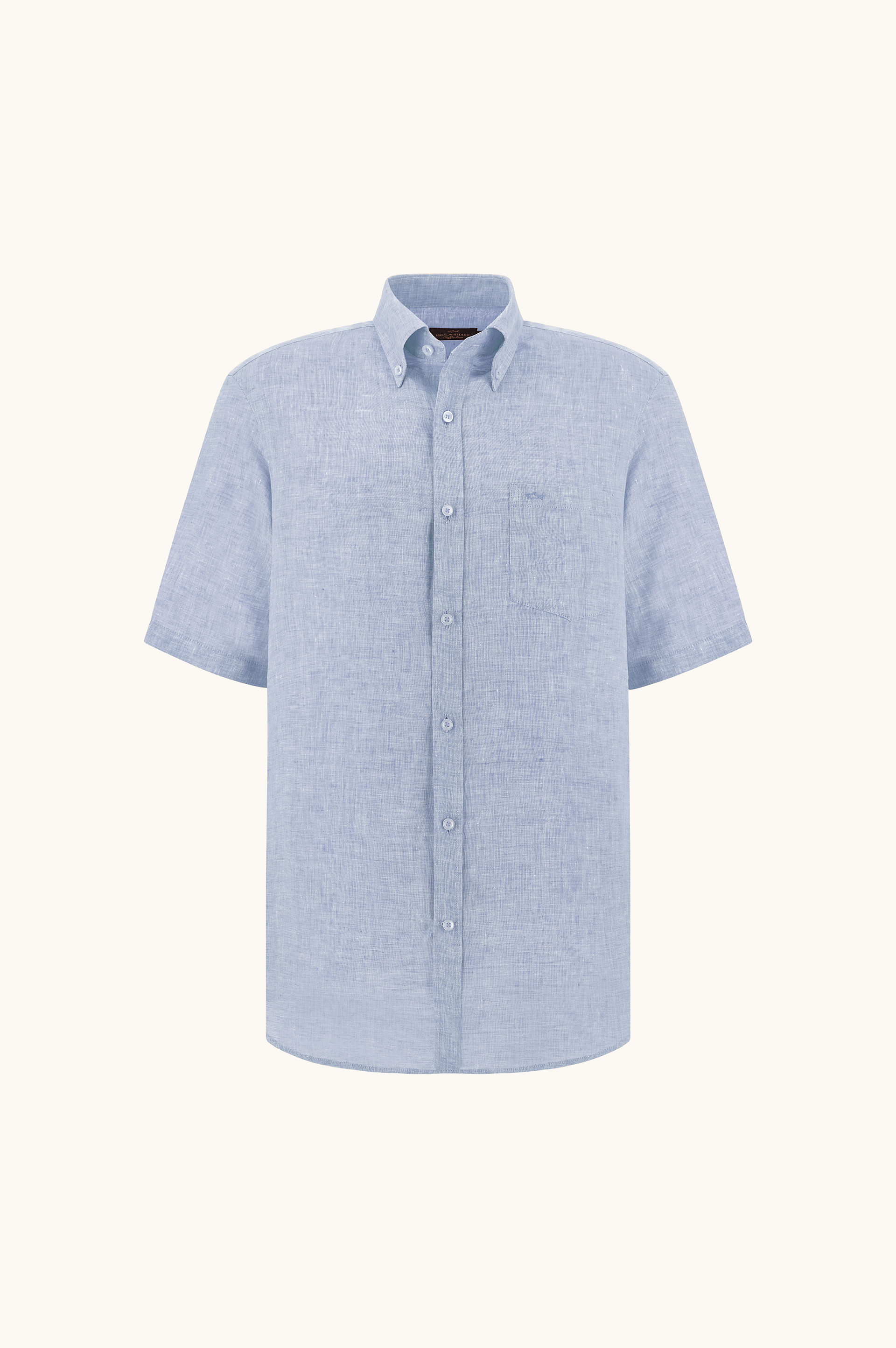 Soffio linen shirt with short sleeves image number 1