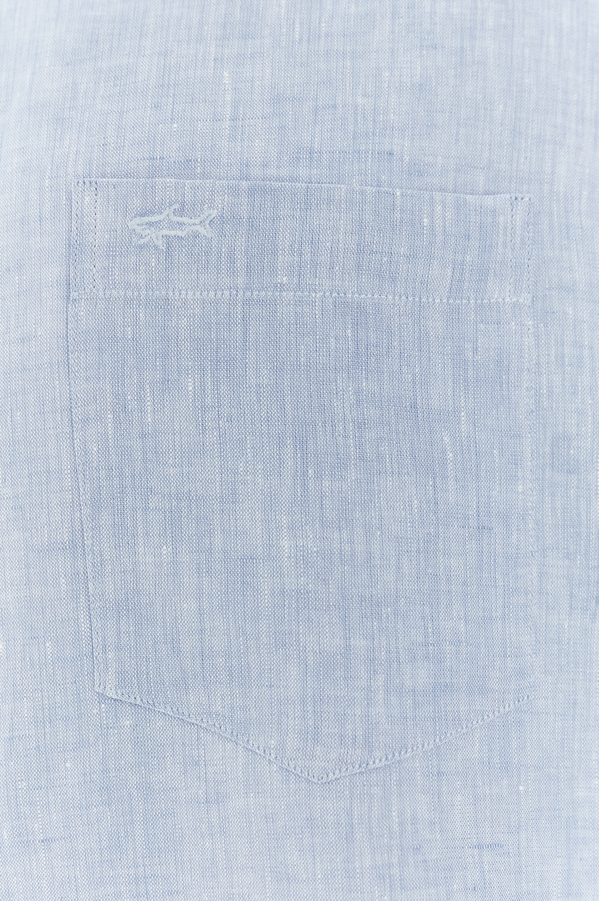 Soffio linen shirt with short sleeves image number 6