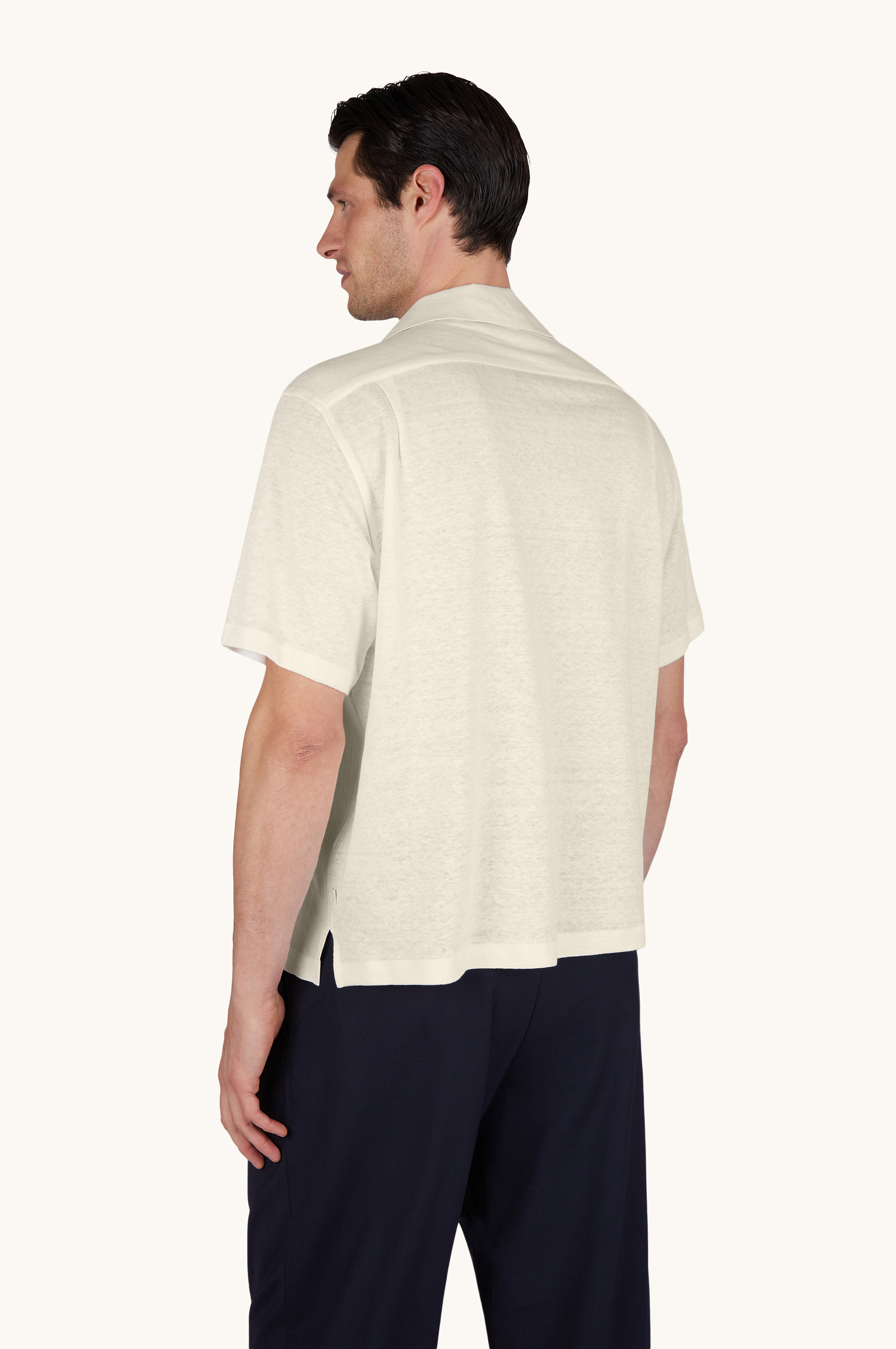 Soffio linen shirt image number 3