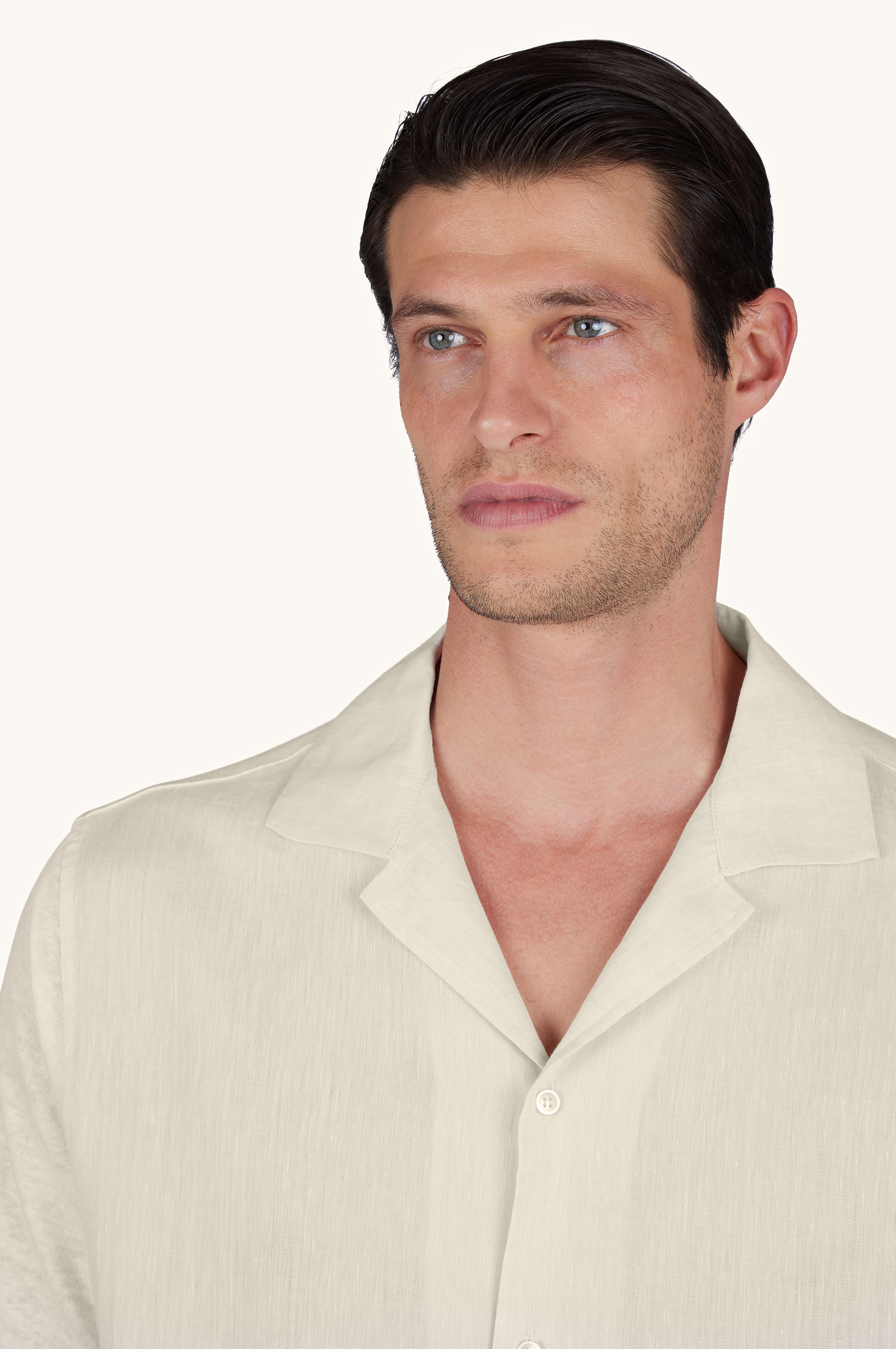 Soffio linen shirt image number 4