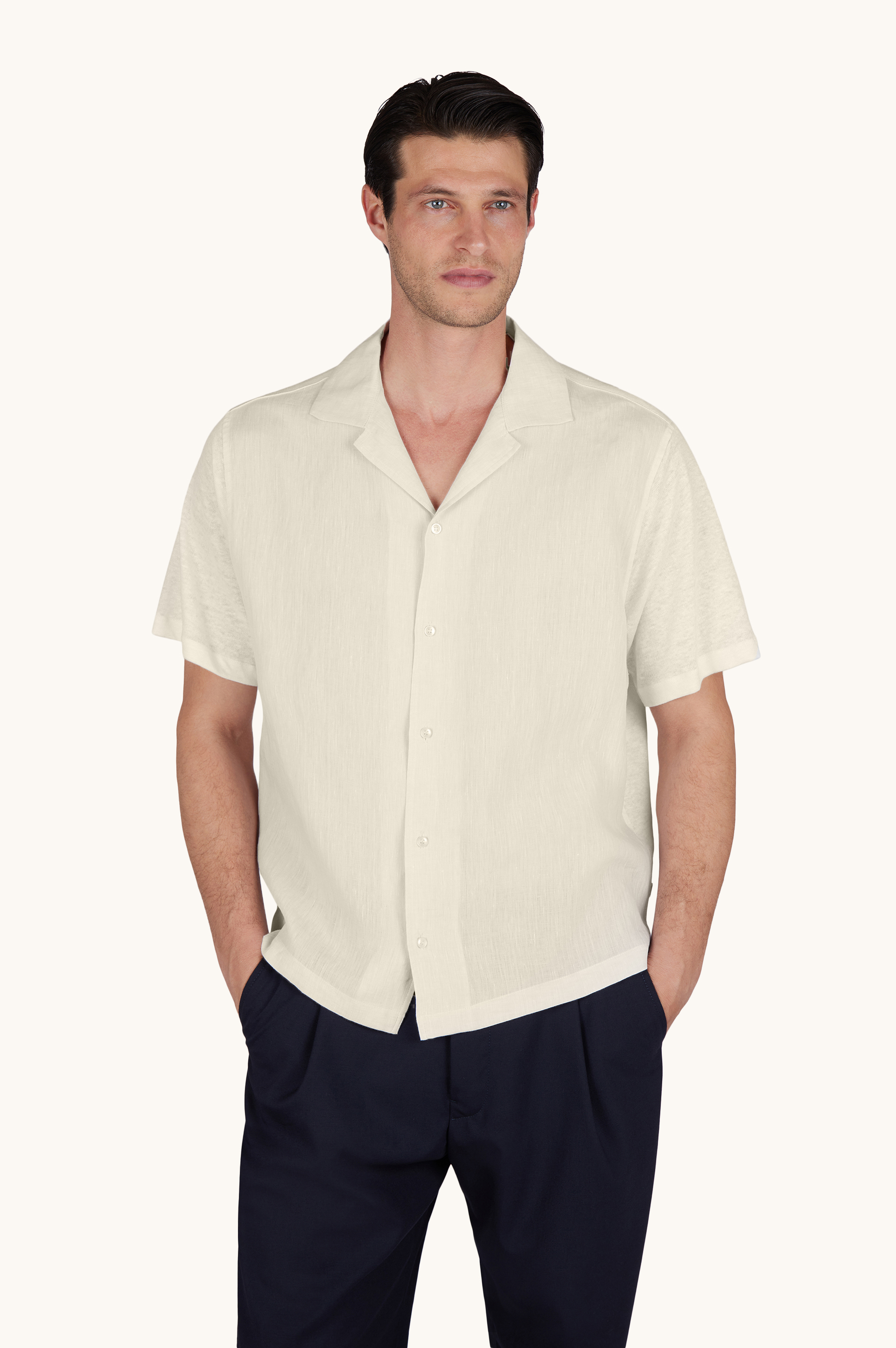 Soffio linen shirt image number 0