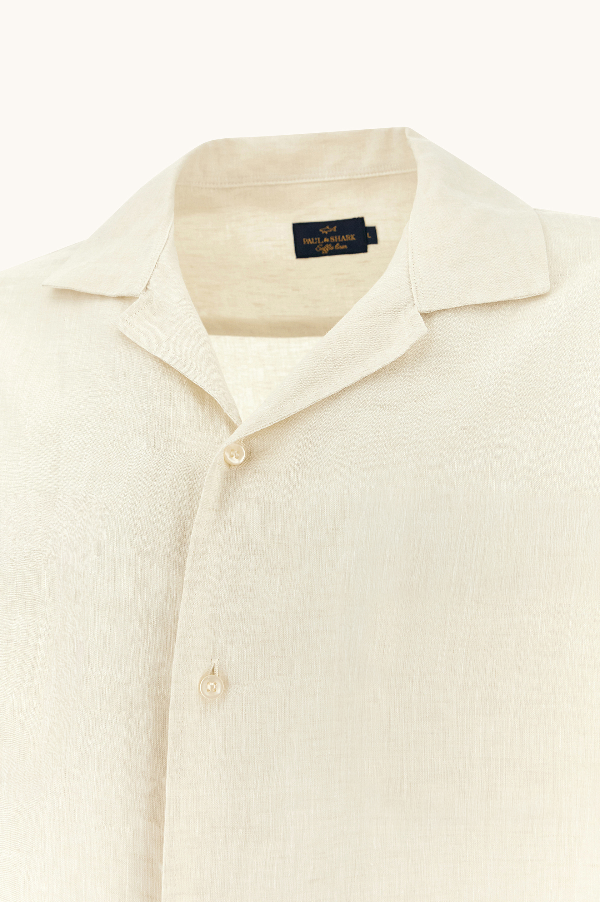 Soffio linen shirt image number 5
