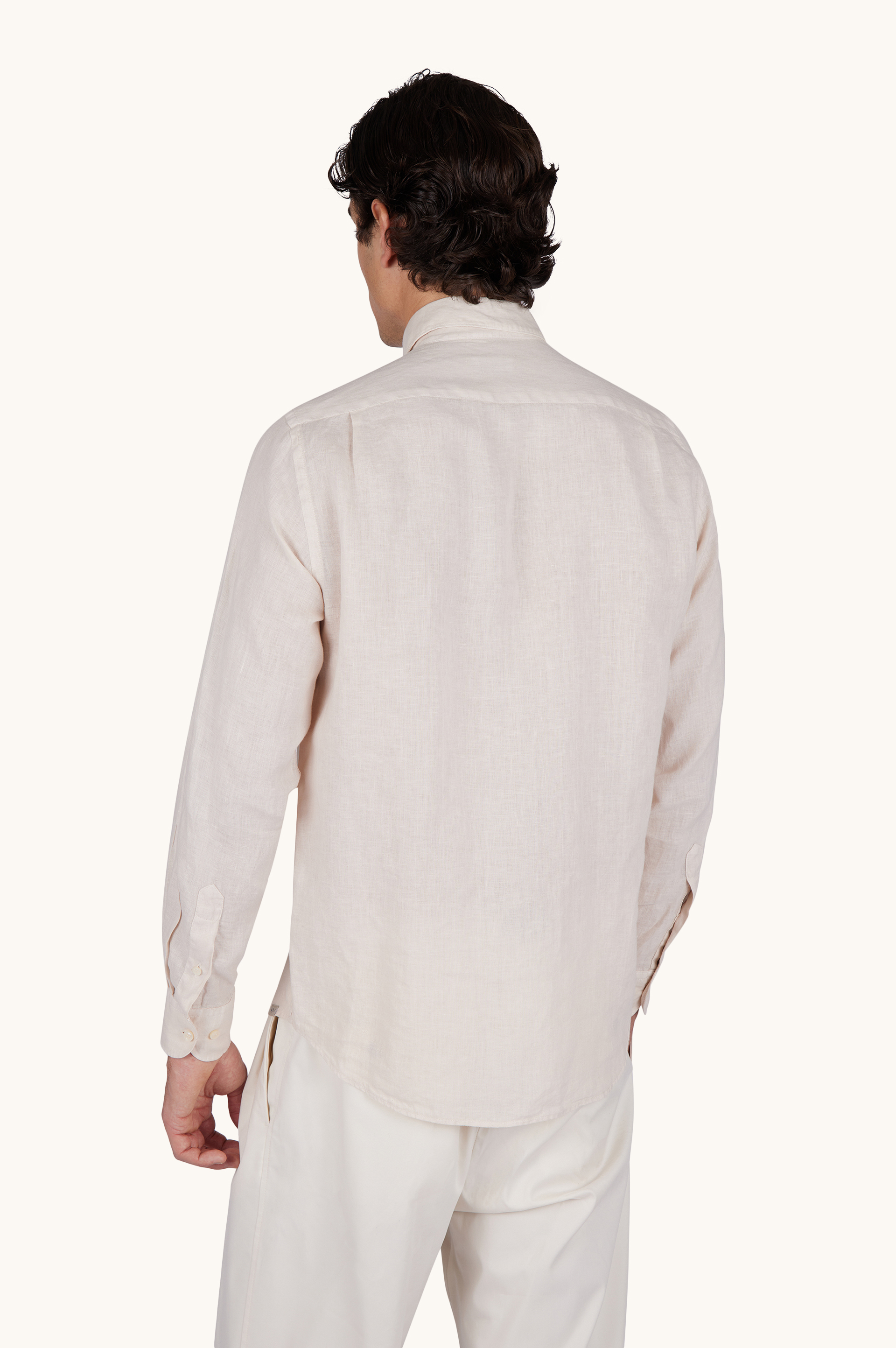 Leinenhemd im Garment‑Dye Verfahren image number 3