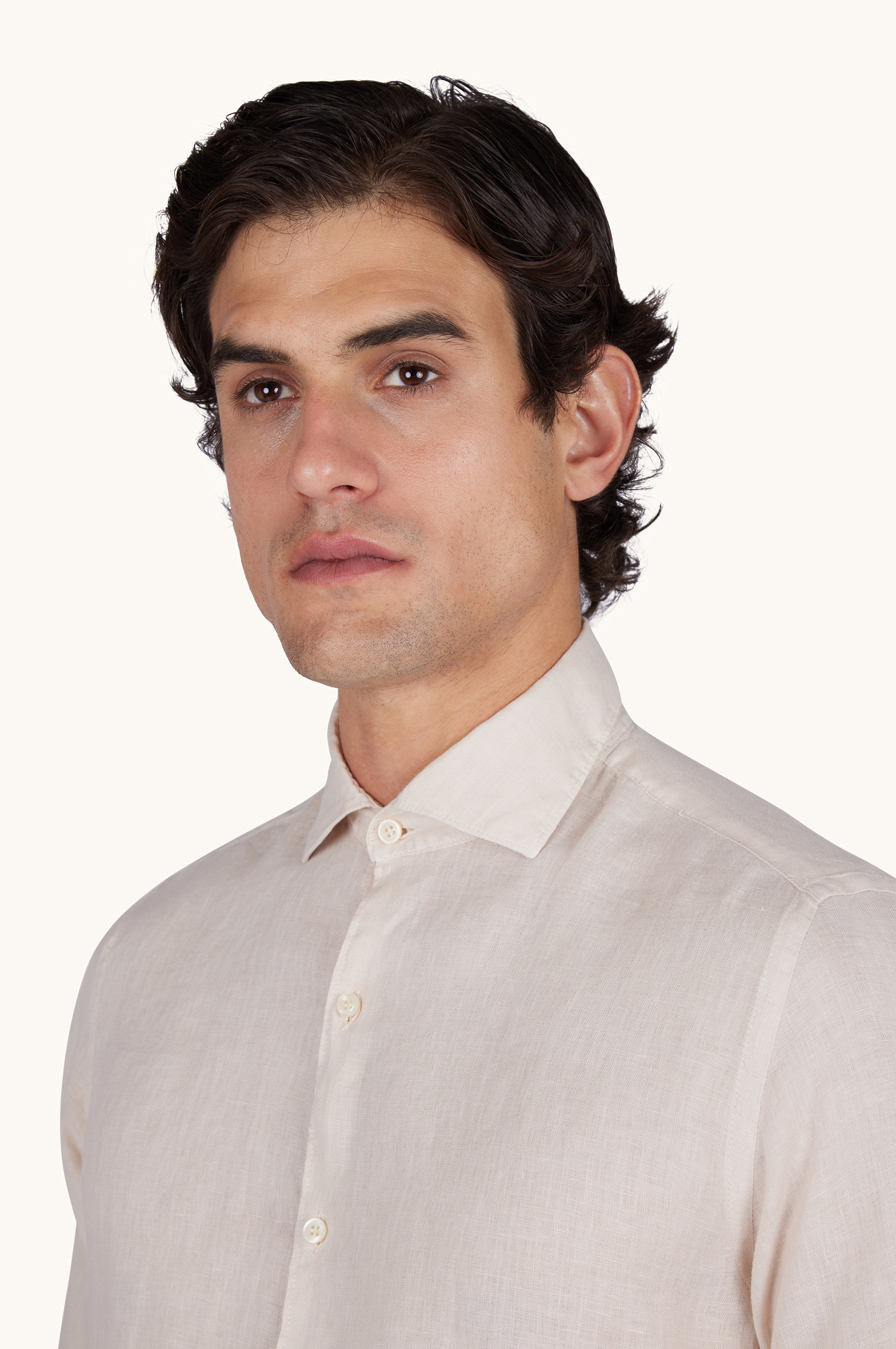 Leinenhemd im Garment‑Dye Verfahren image number 8