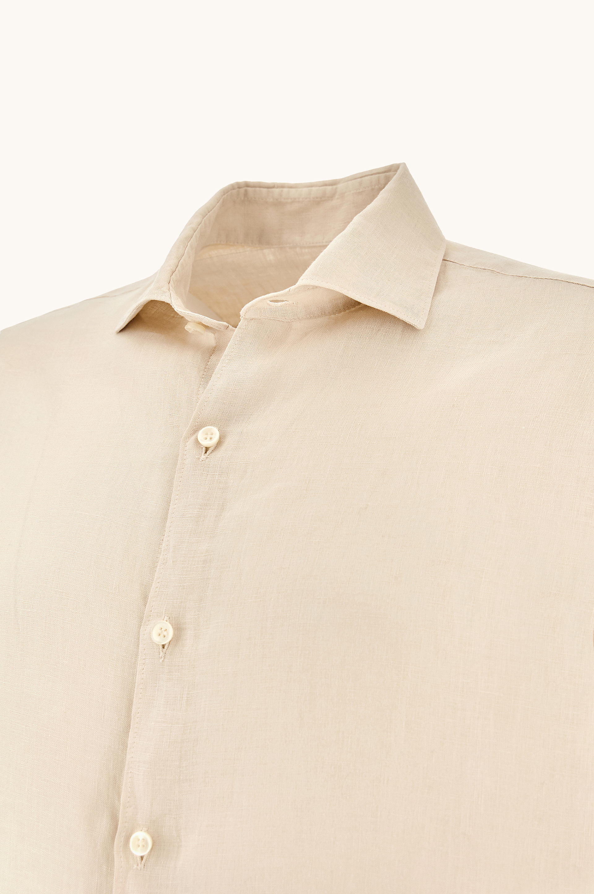 Leinenhemd im Garment‑Dye Verfahren image number 5