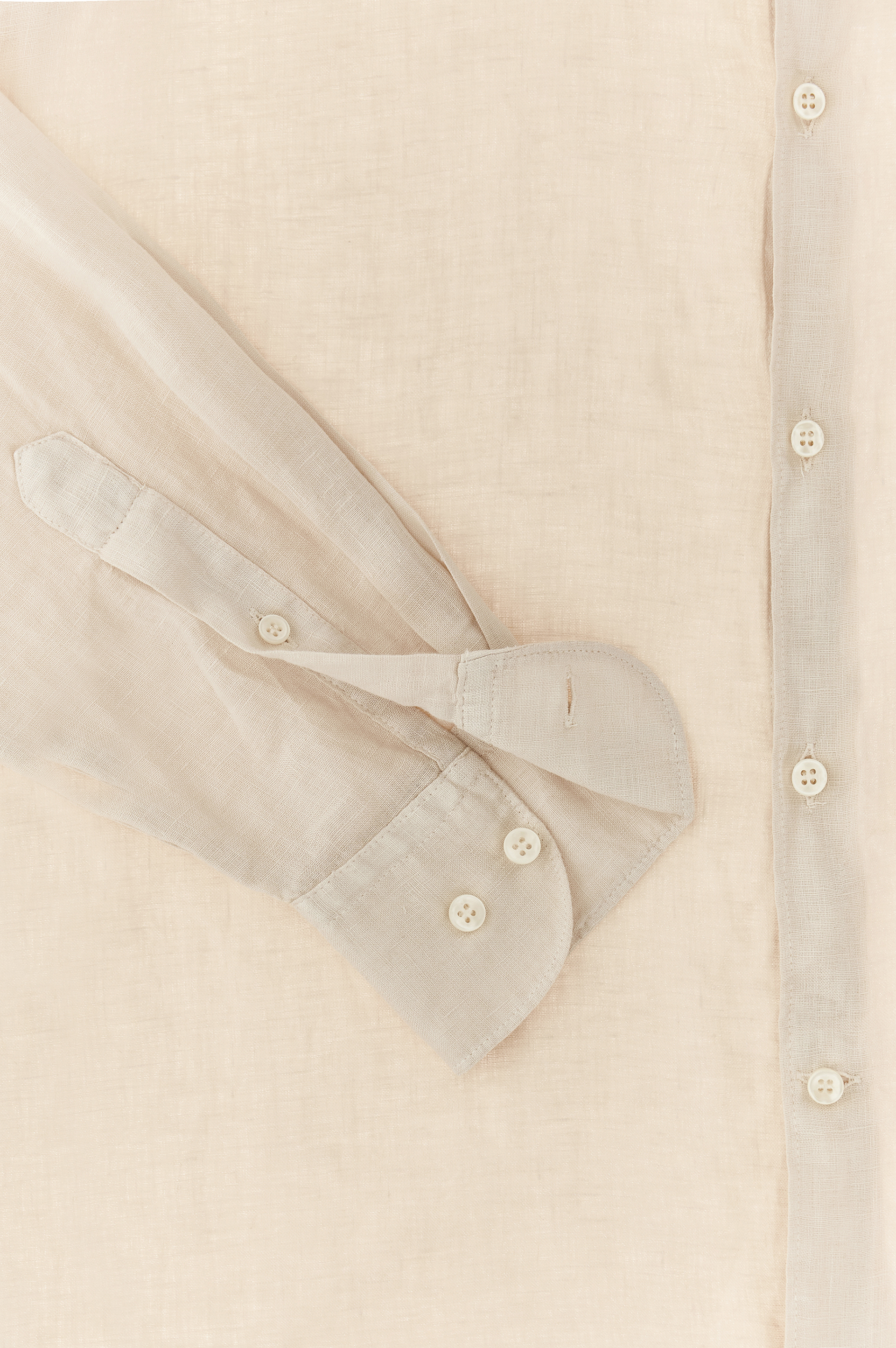 Leinenhemd im Garment‑Dye Verfahren image number 6