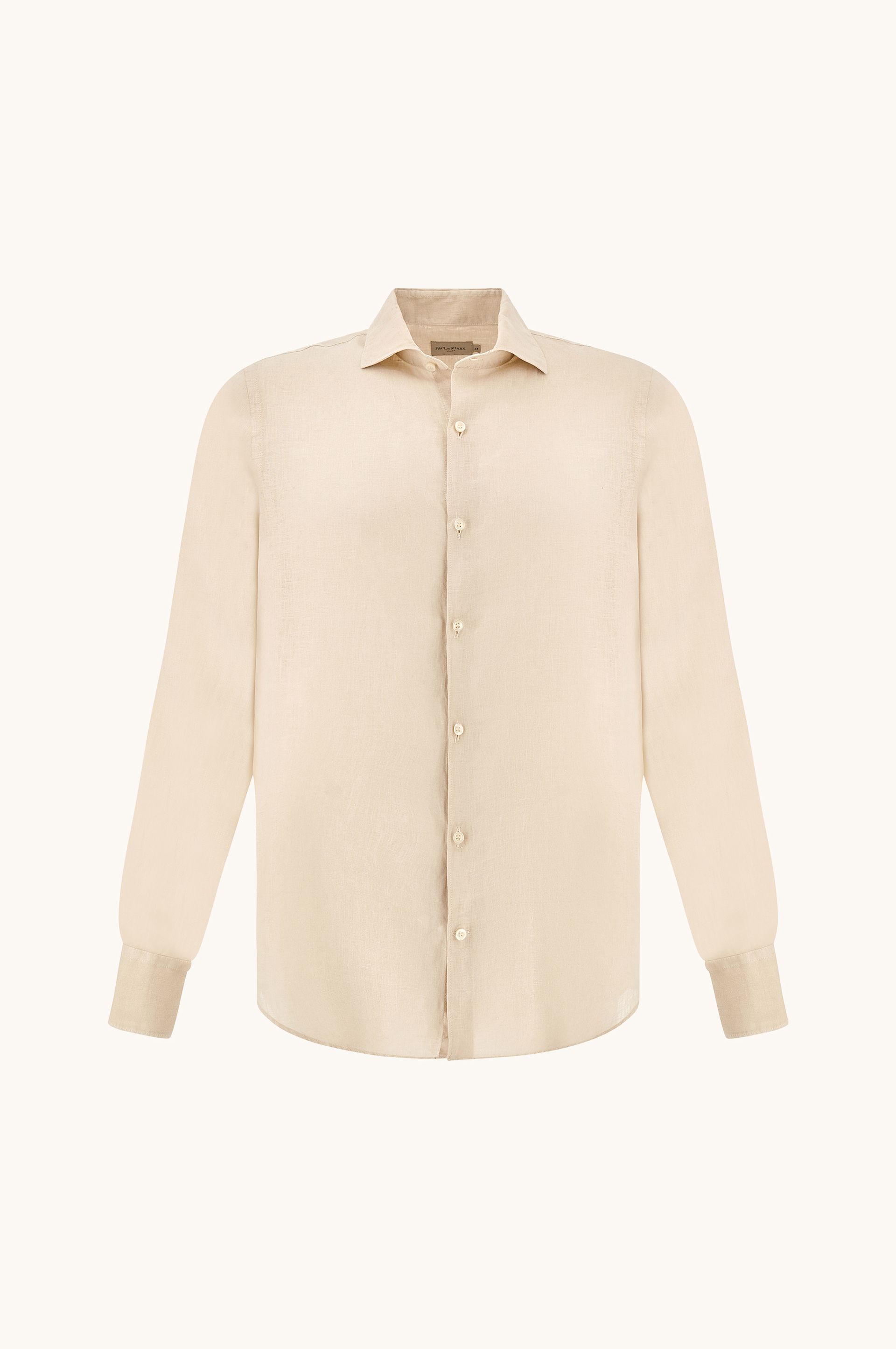 Leinenhemd im Garment‑Dye Verfahren image number 1