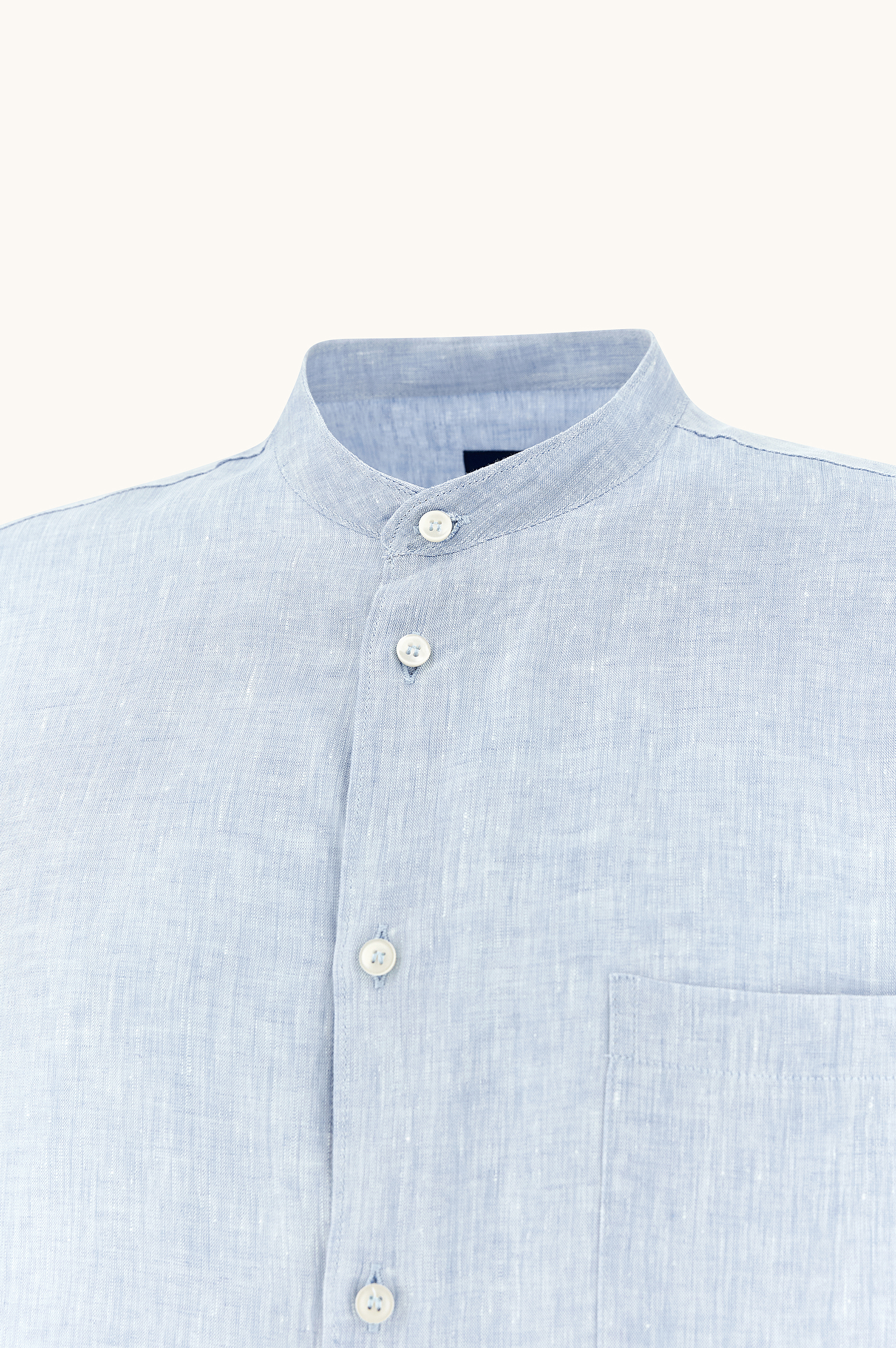 Camicia in lino tinto capo image number 5