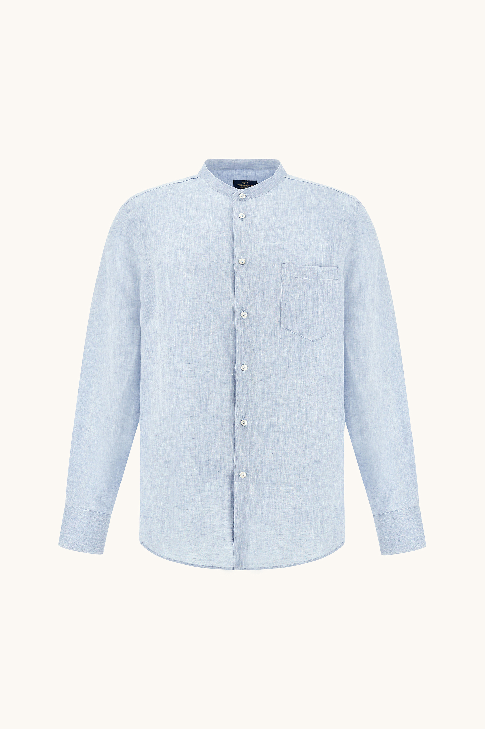 Camicia in lino tinto capo image number 1