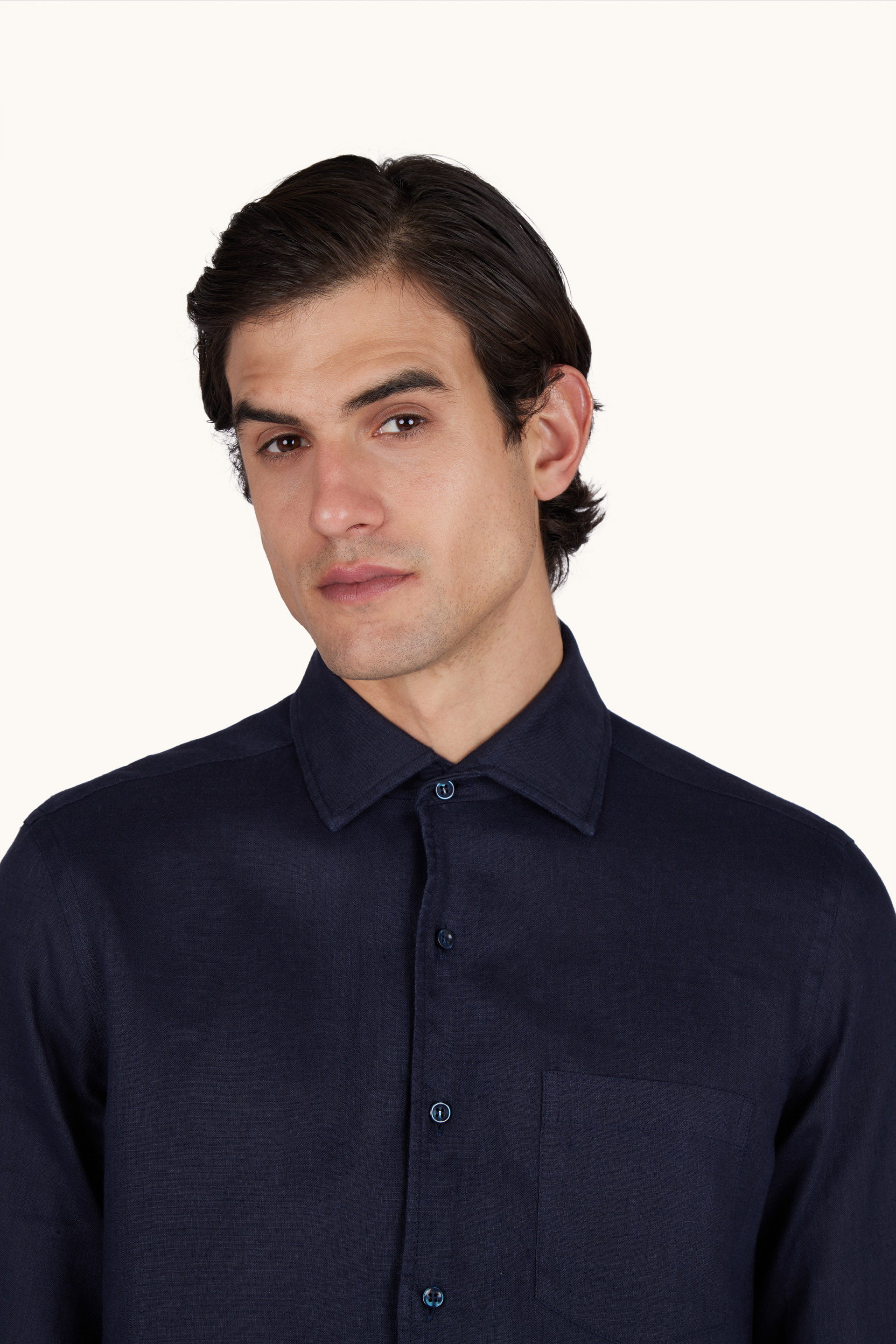 Soffio linen shirt image number 4