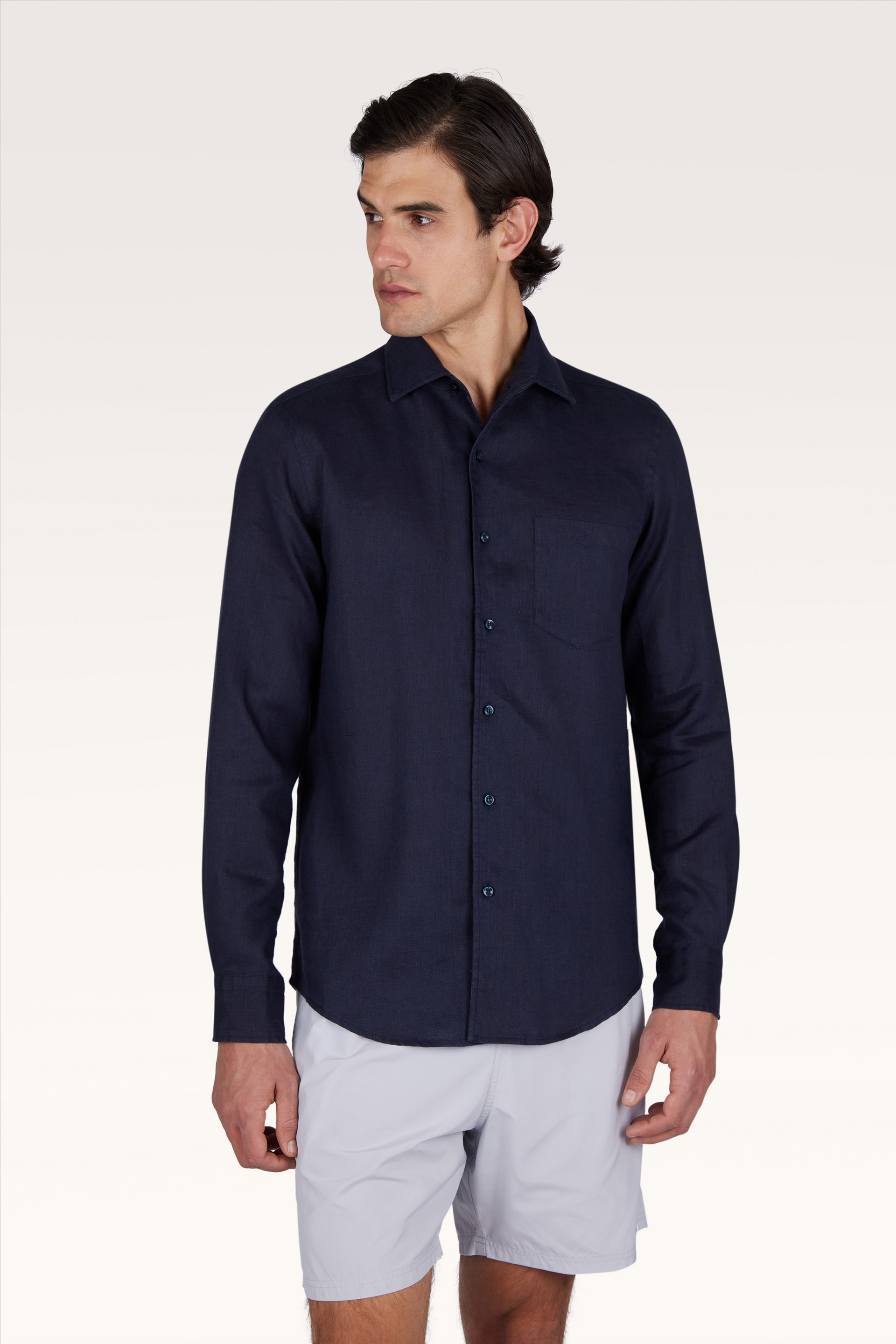 Soffio linen shirt image number 0