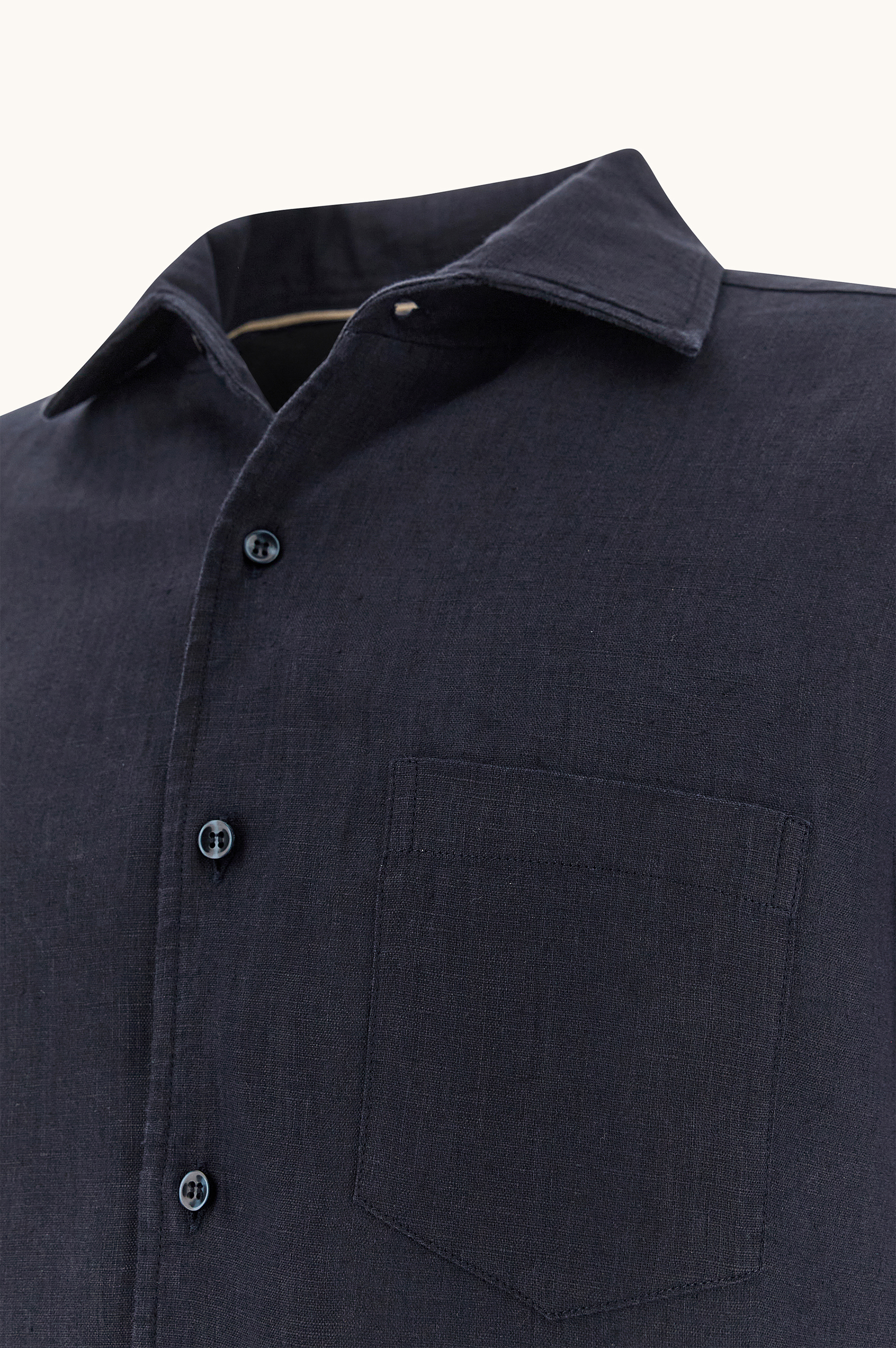 Soffio linen shirt image number 5