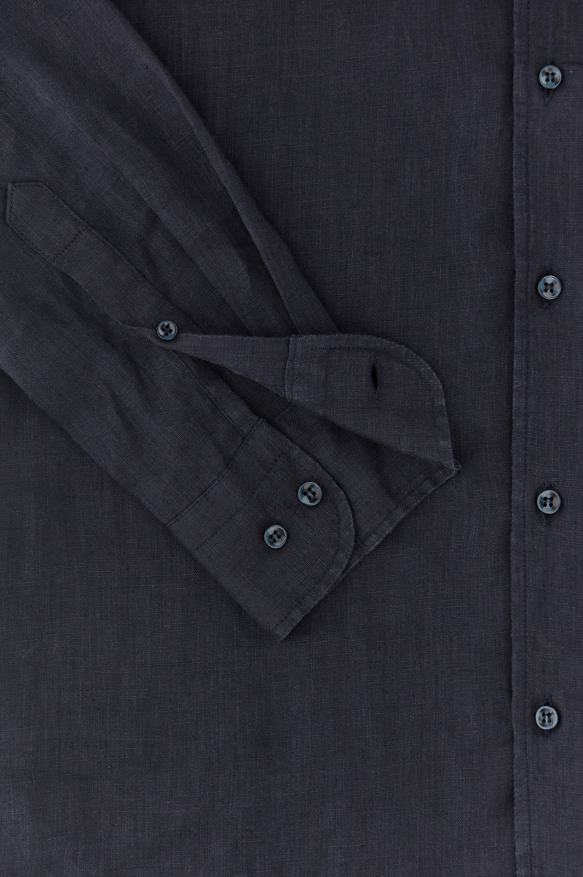 Soffio linen shirt image number 8