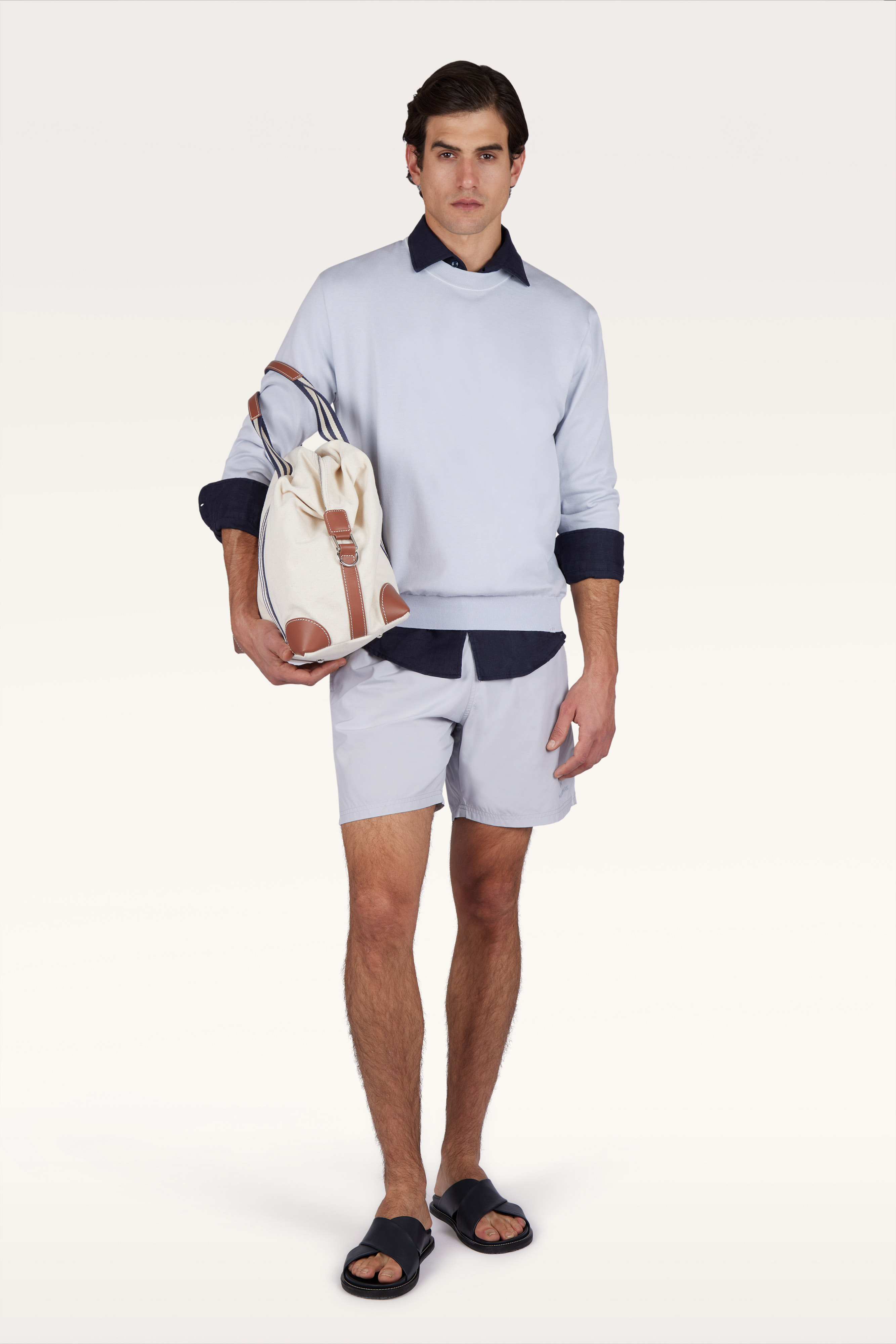 Soffio linen shirt image number 2