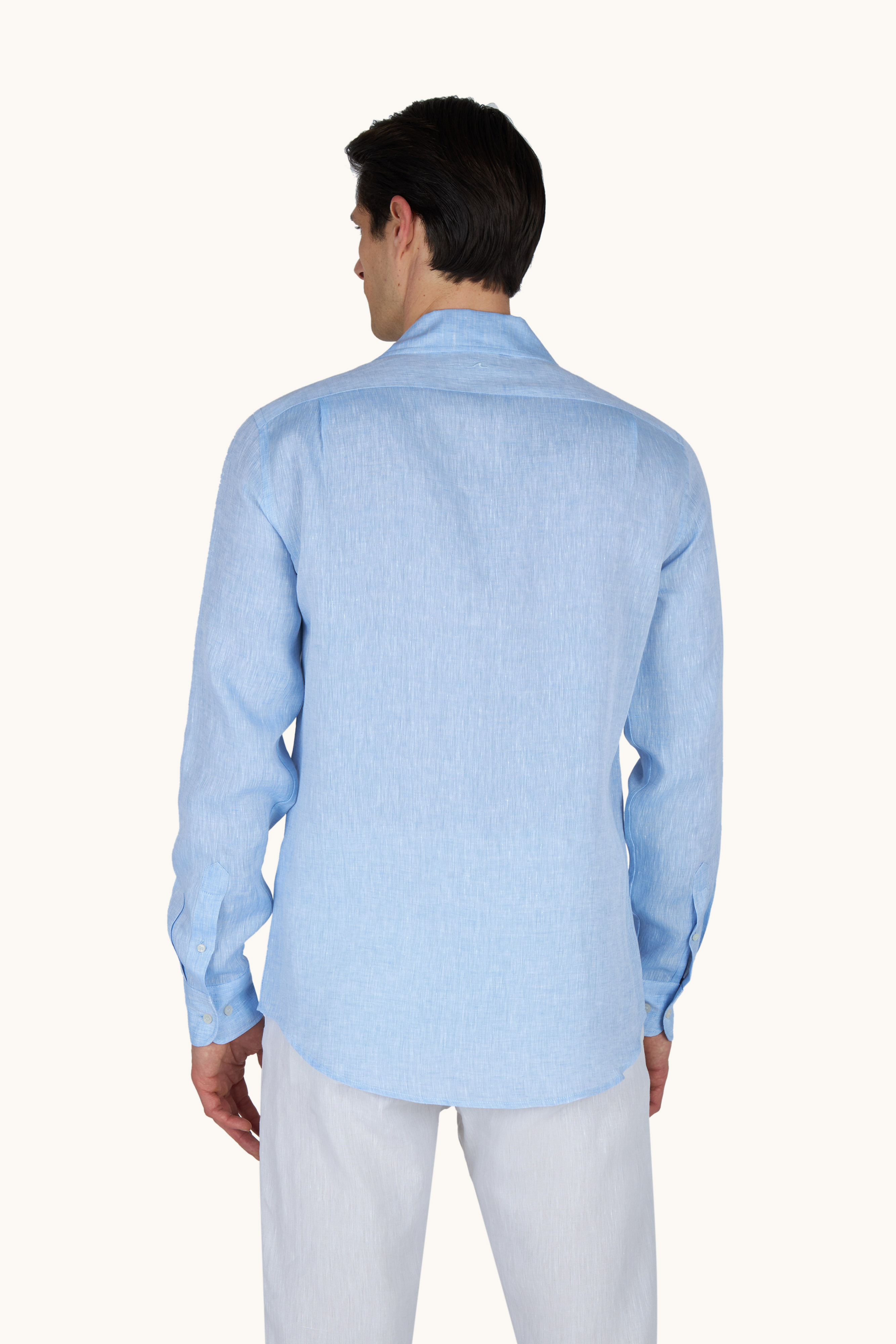 Camisa de lino Soffio image number 3