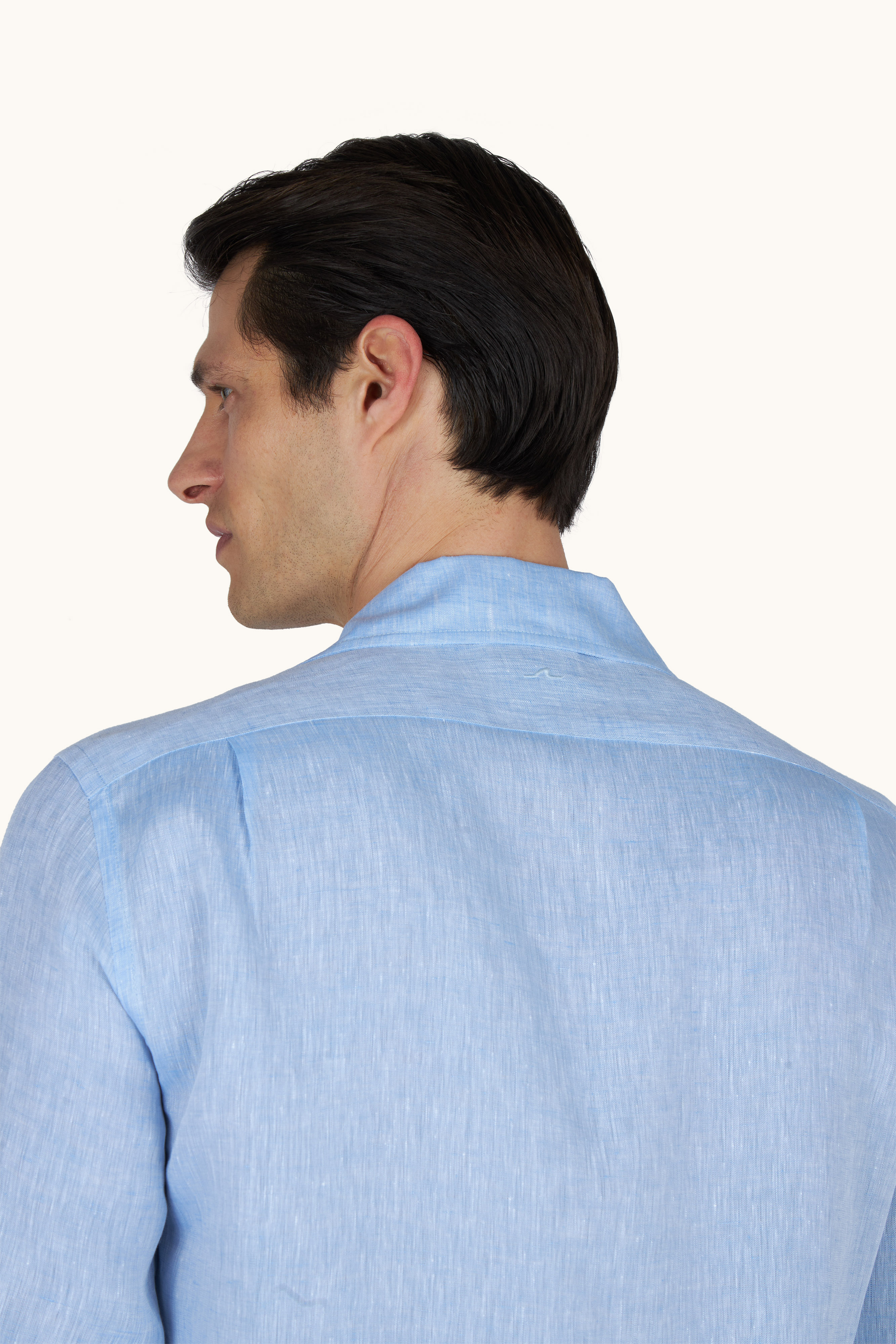 Camisa de lino Soffio image number 8