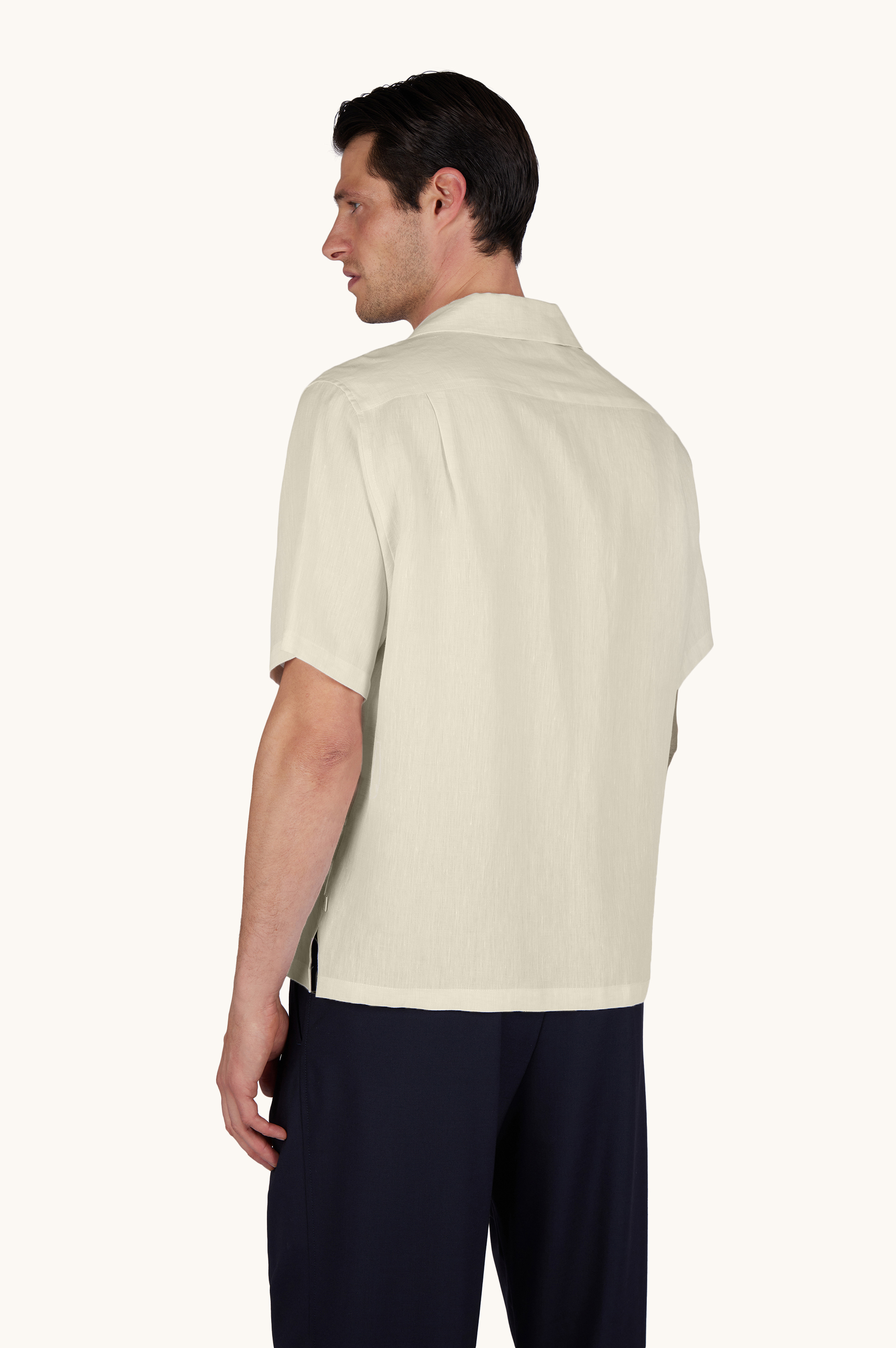 Camisa de lino image number 3