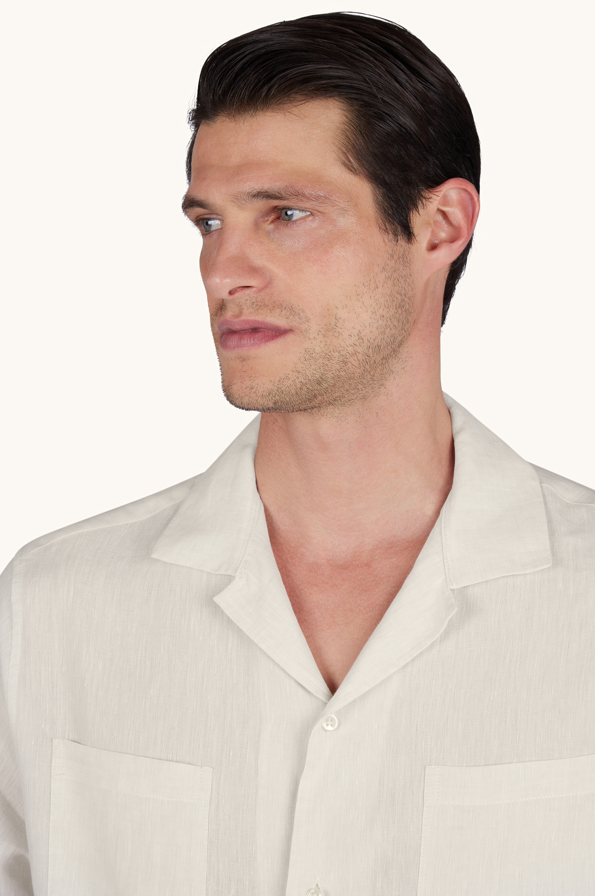 Camisa de lino image number 4