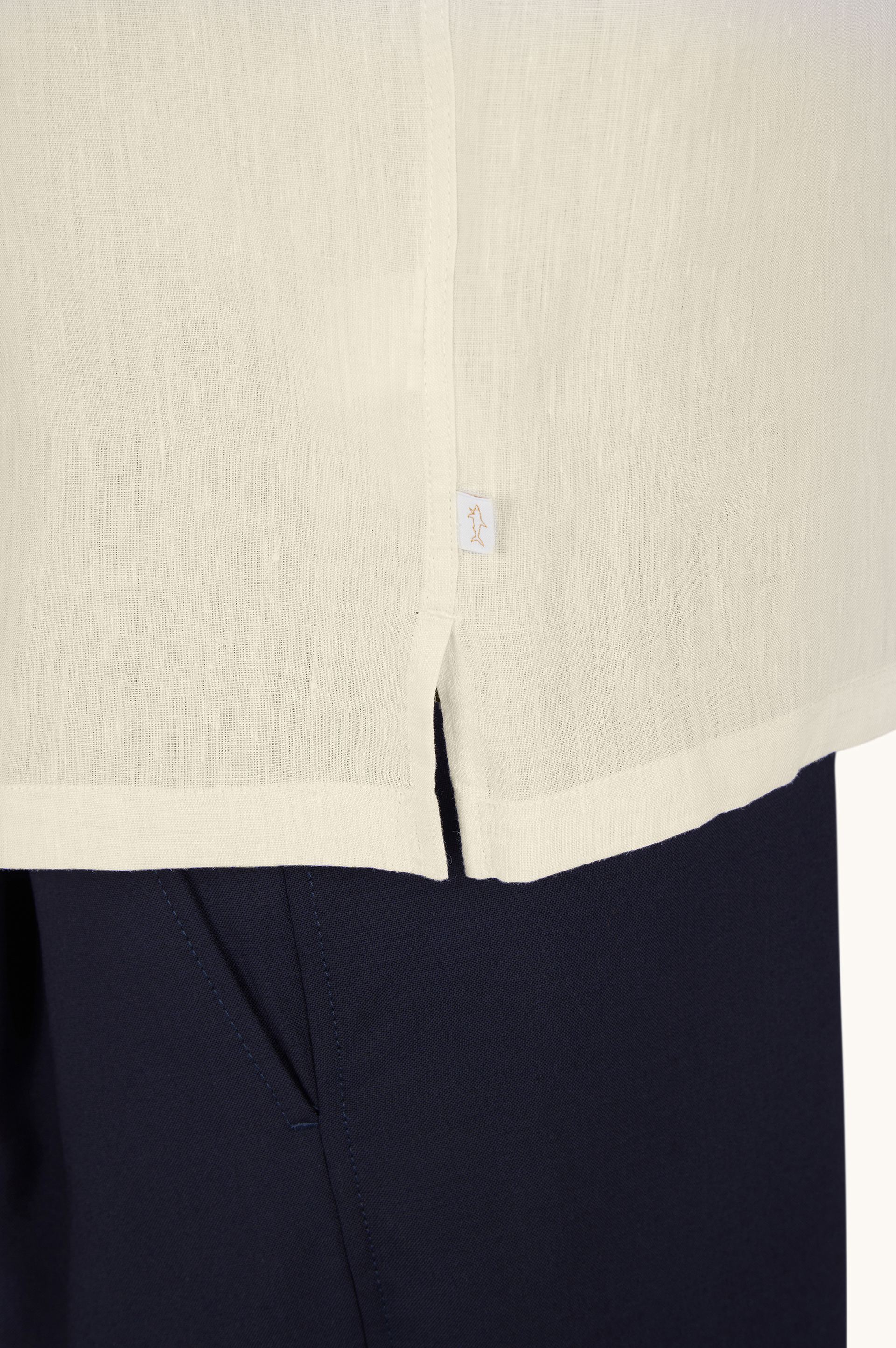 Camisa de lino image number 6