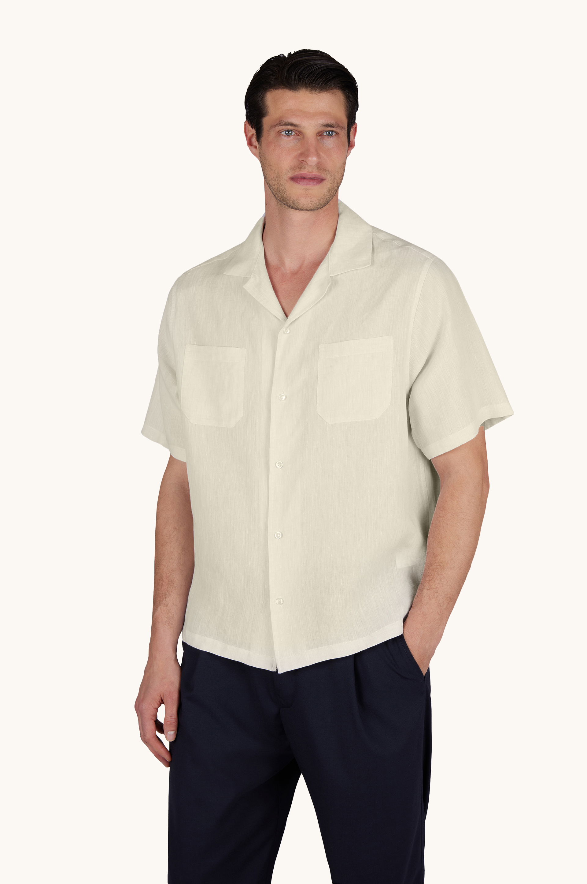 Camisa de lino image number 0