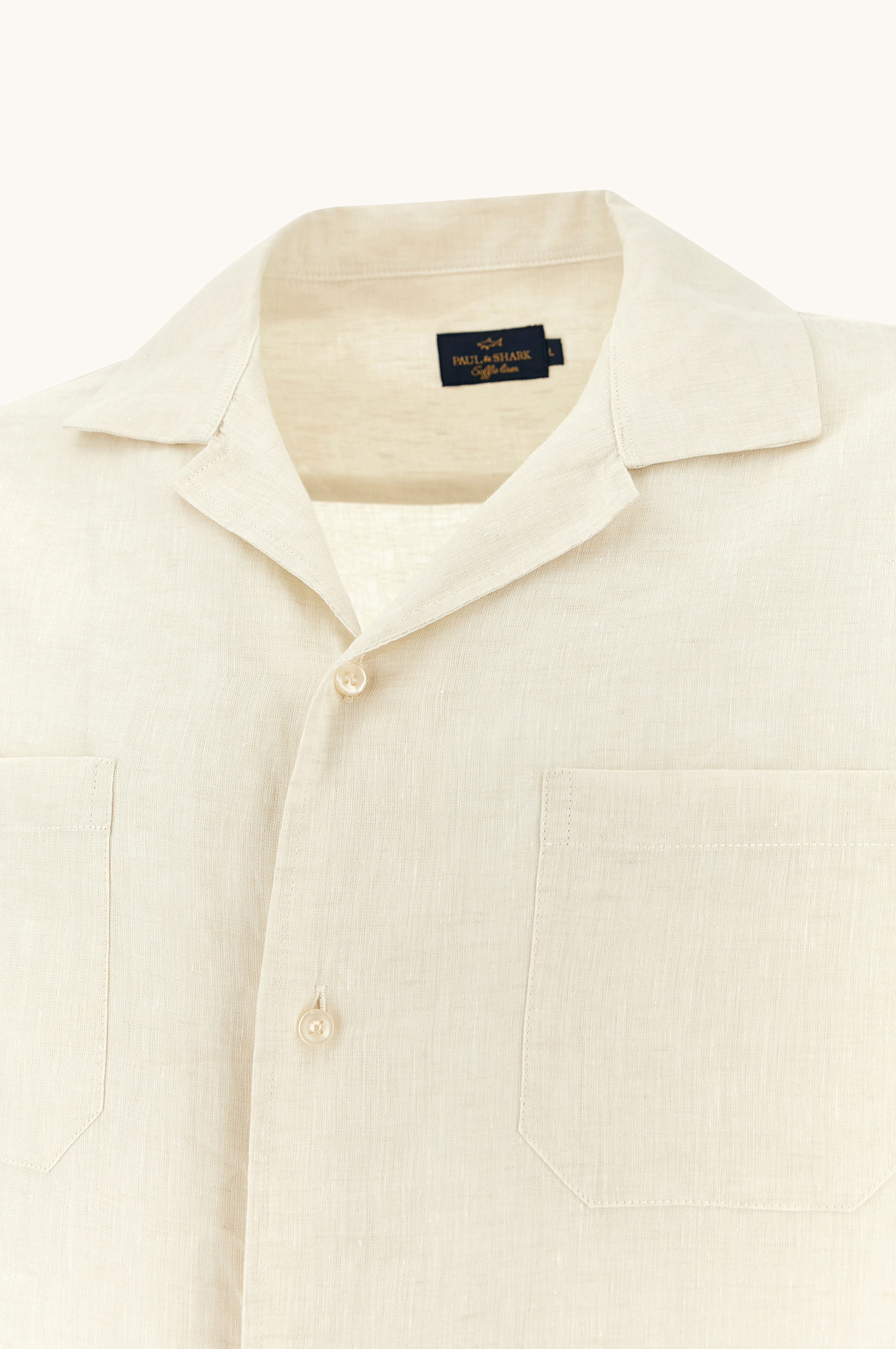 Camisa de lino image number 5