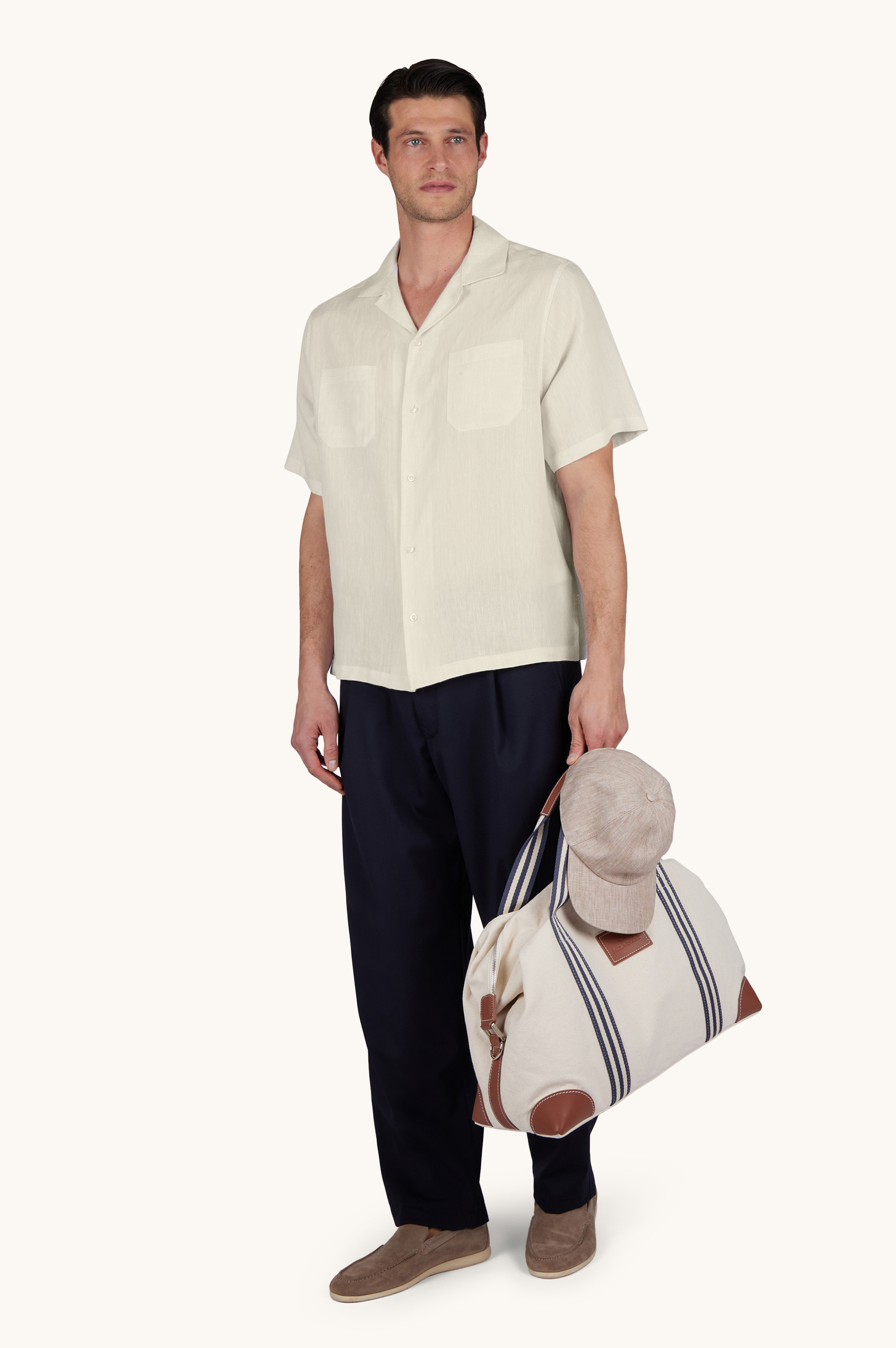 Camisa de lino image number 2