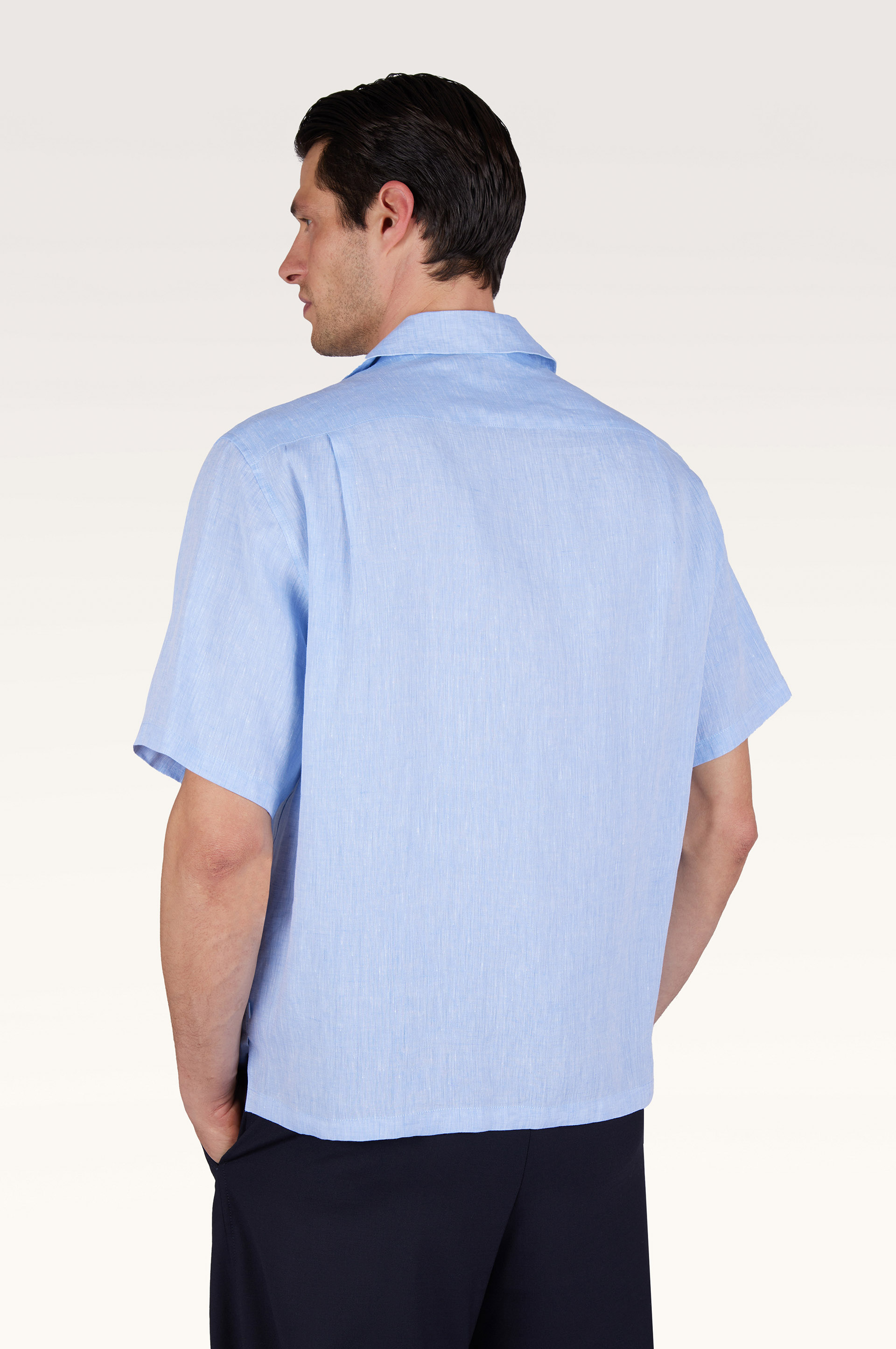 Camicia in lino image number 2